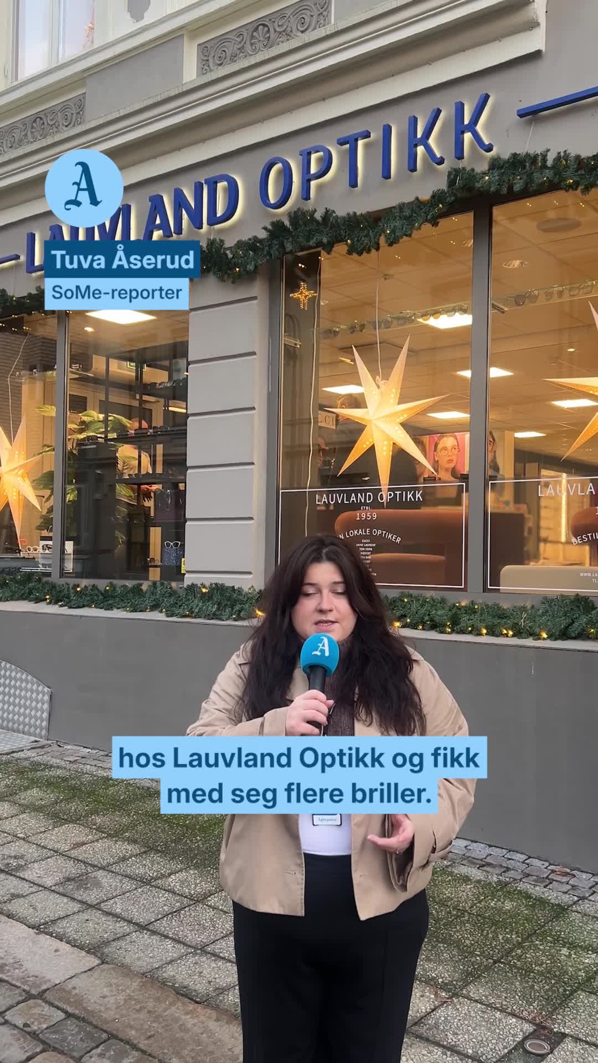 Flere titalls briller skadet etter innbrudd