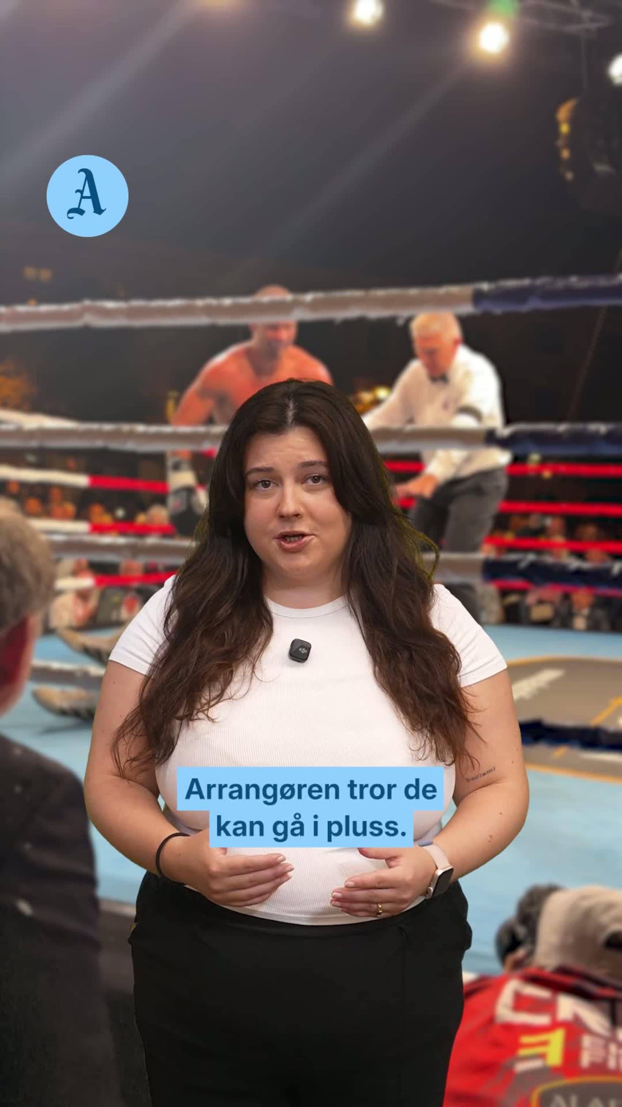 Brukte 4,5 millioner på showkampen