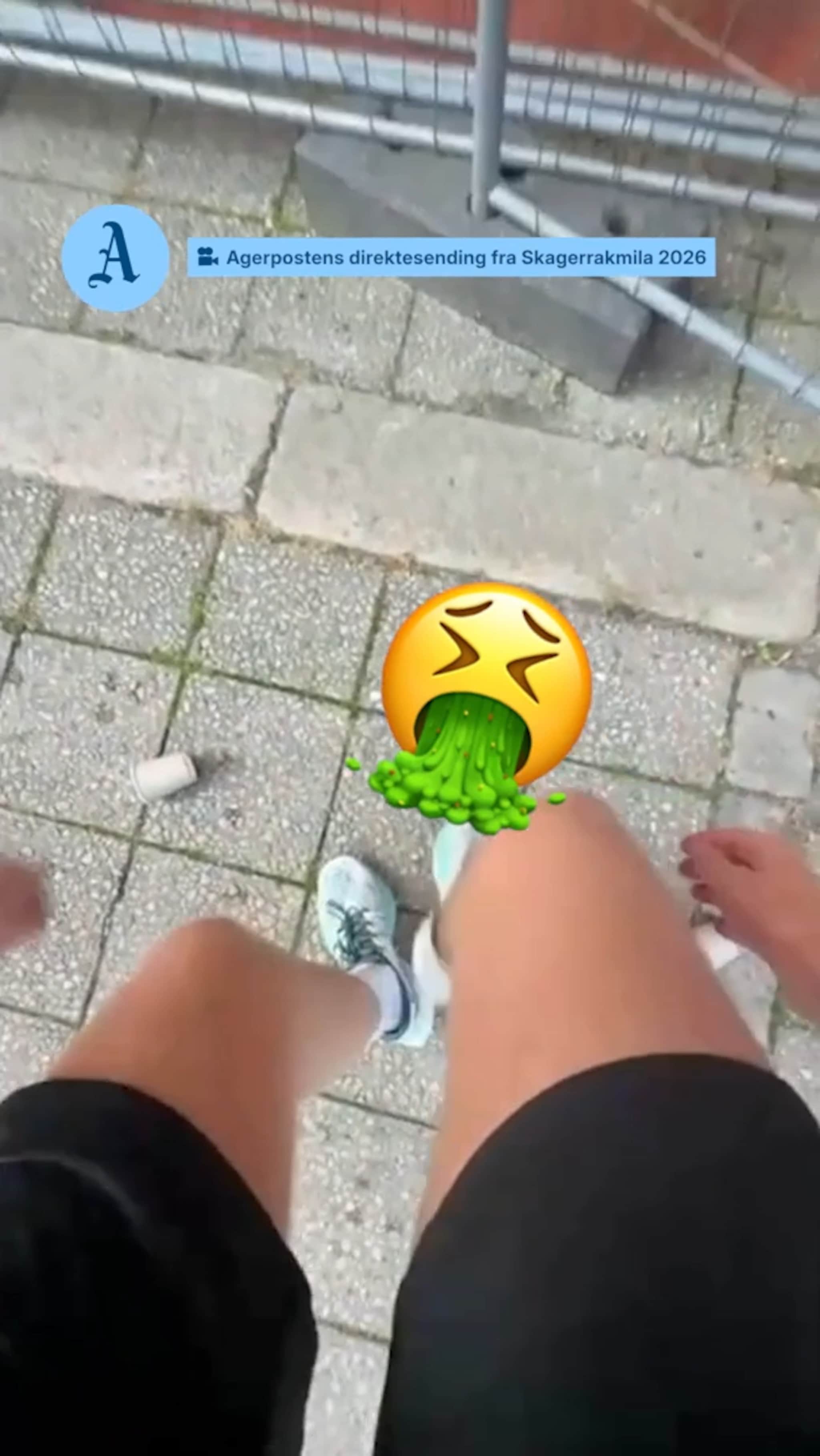 Kastet opp under Skagerrakmila