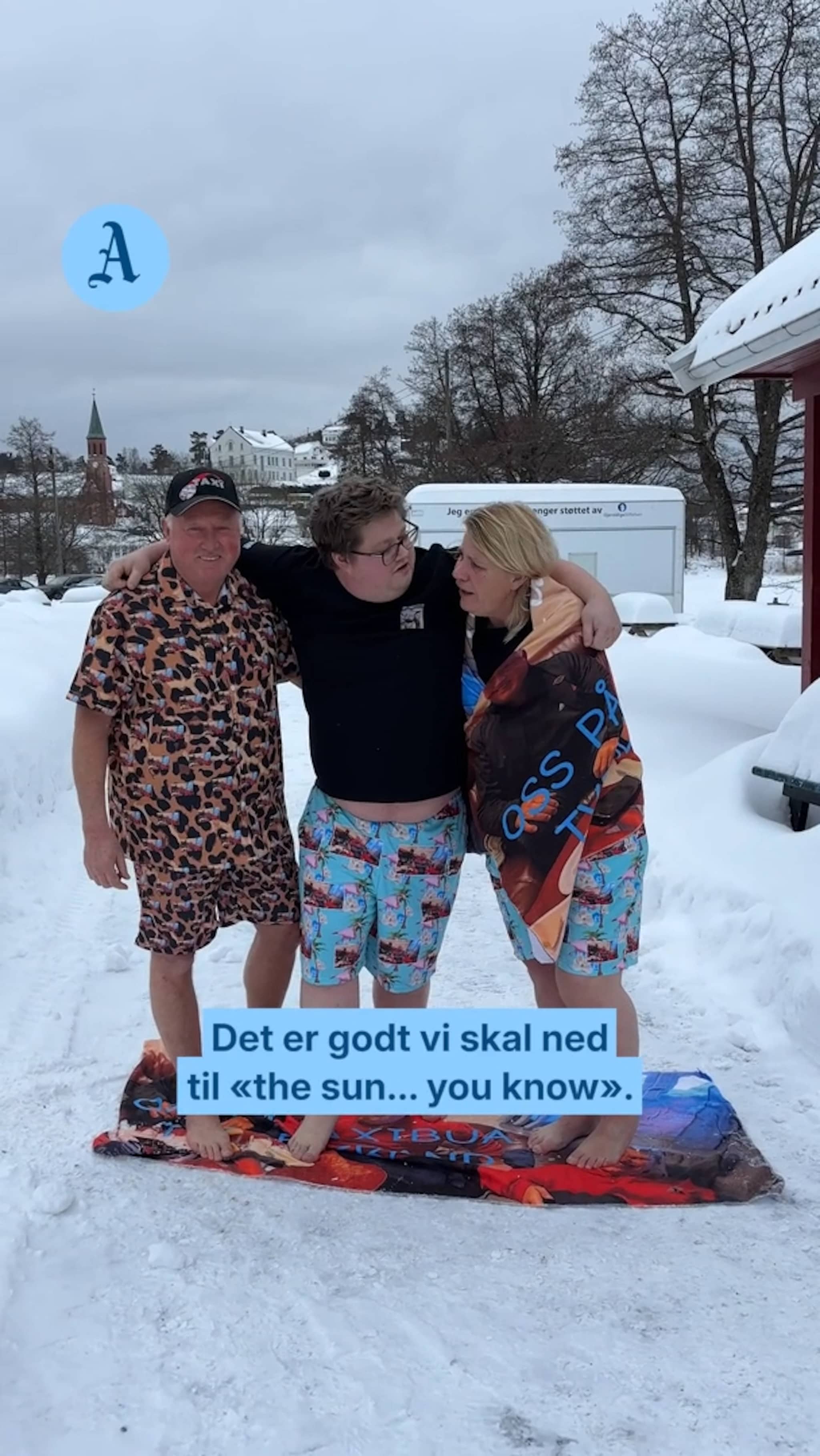 Klar for Charterfeber