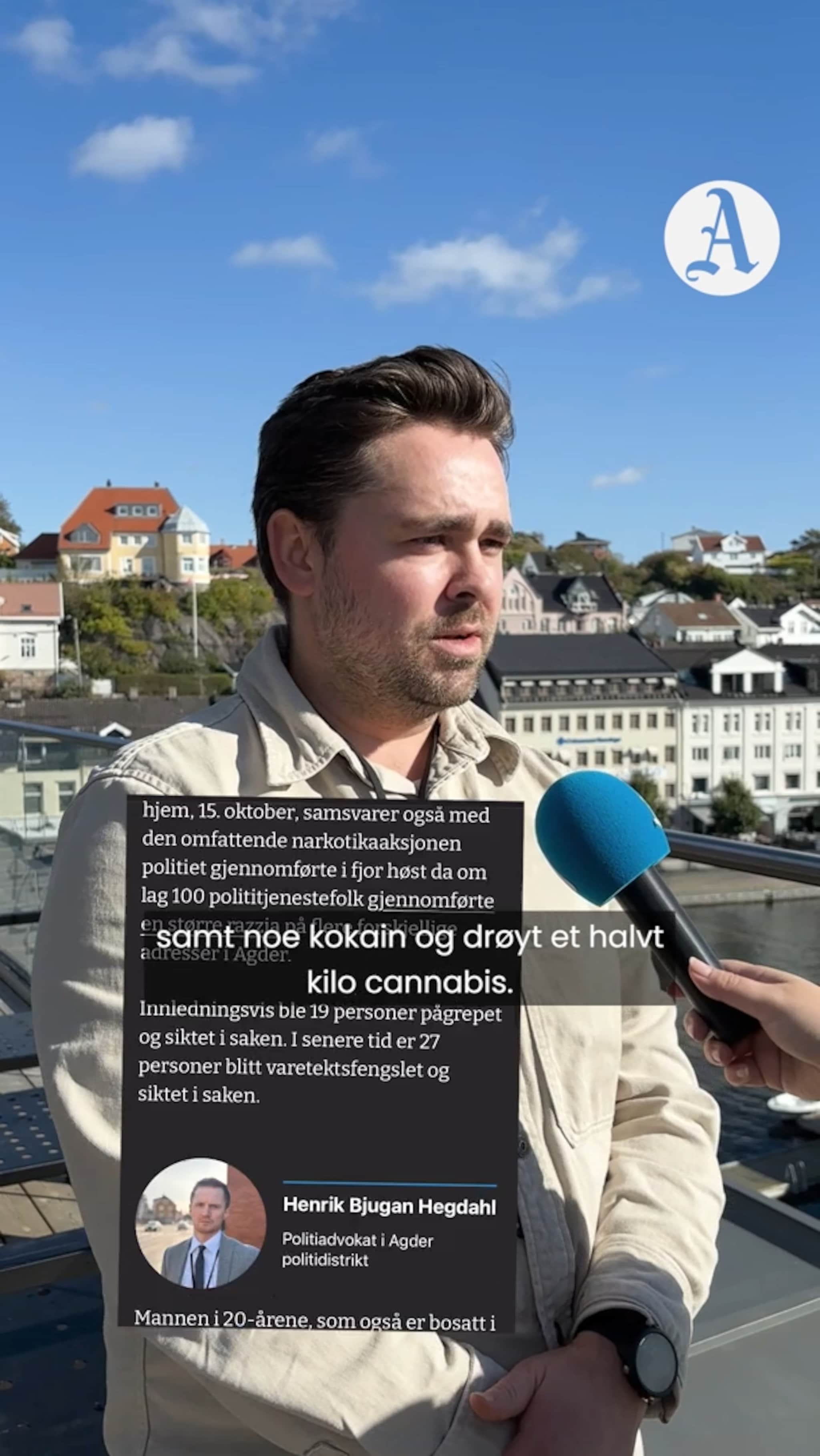 To menn tiltalt etter narkoavsløring