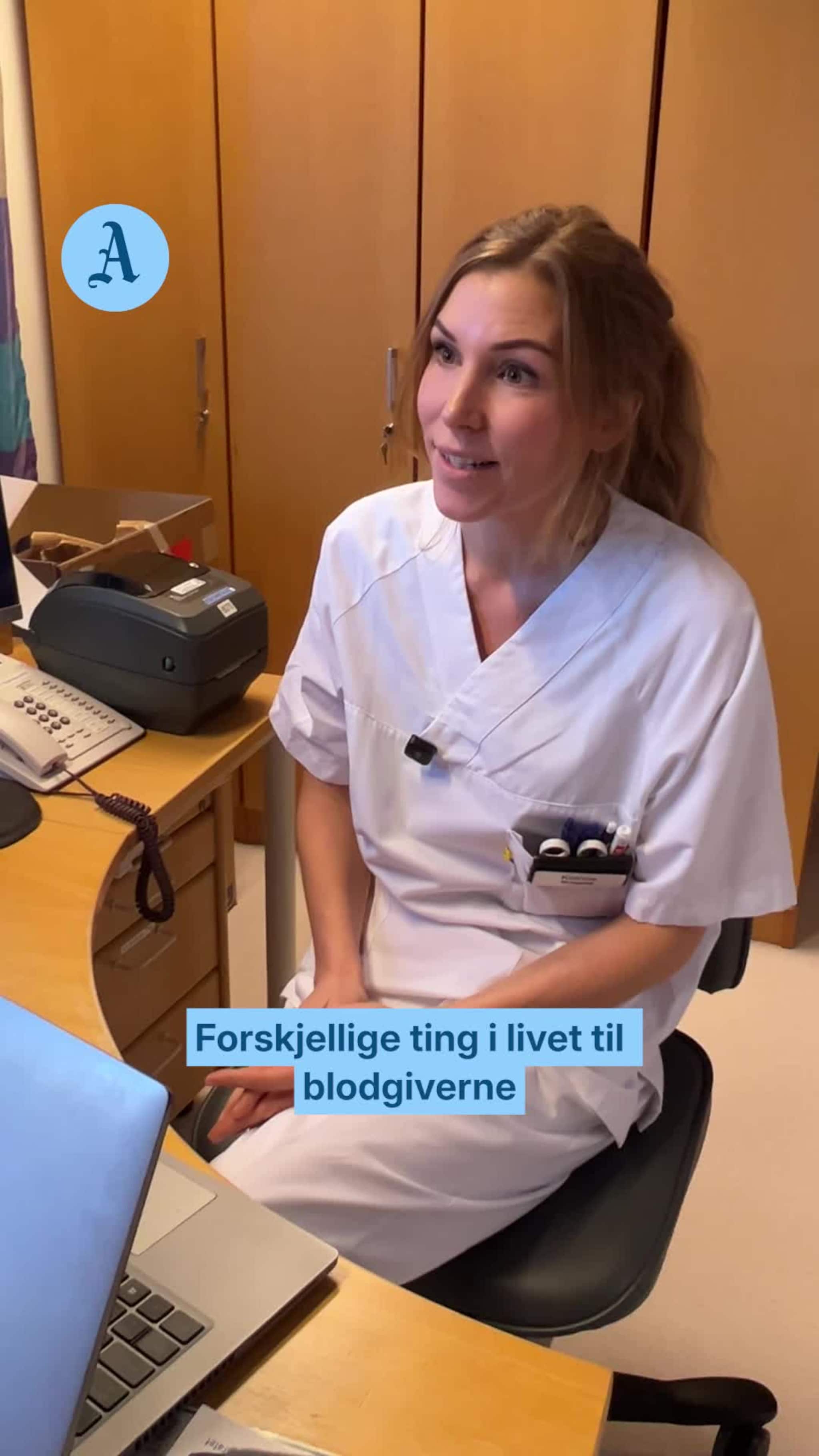 Dette er kravene for å bli blodgiver