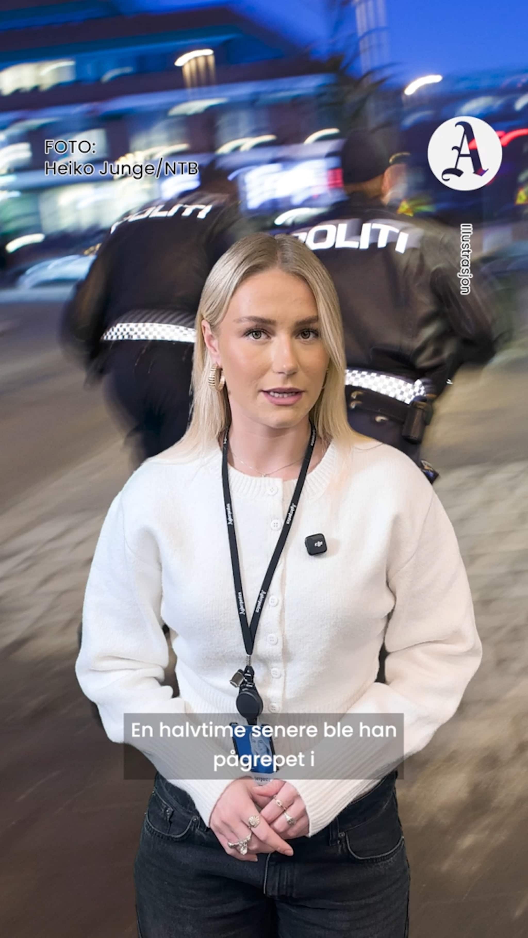 Mann tatt med 14 ulovlige våpen