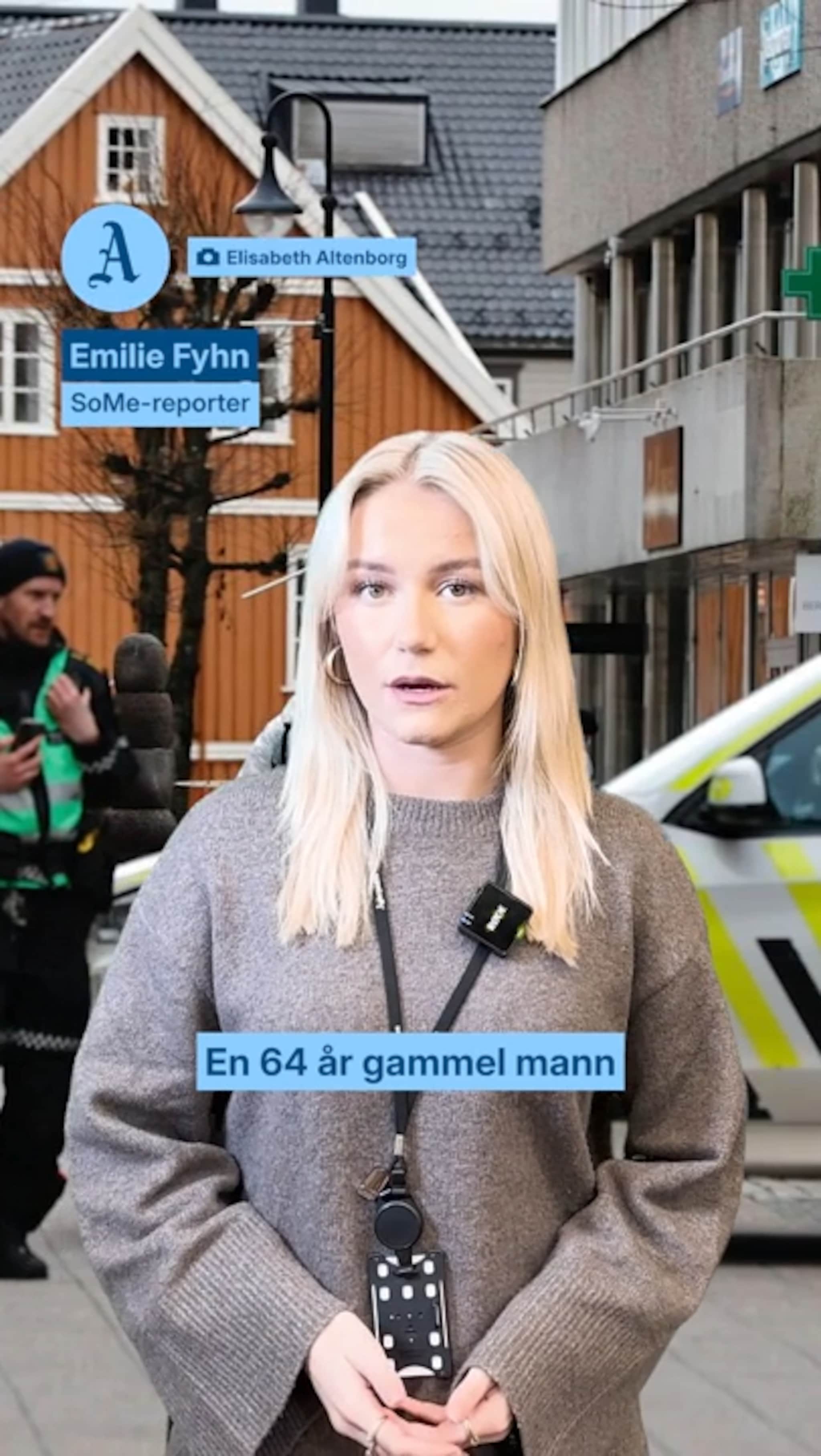 Dømt for apotekdrapet