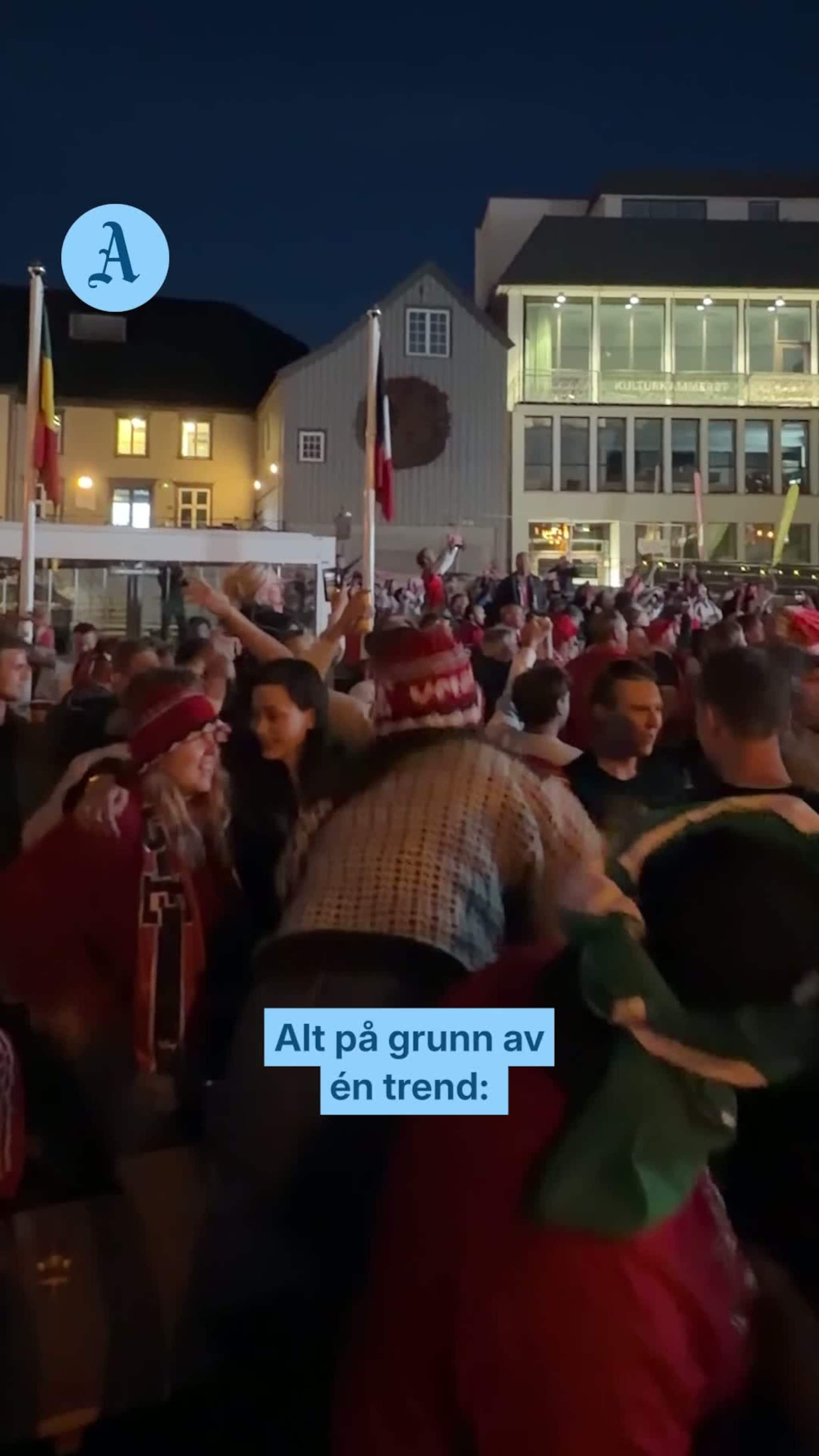 Utsolgt på grunn av VM-trend