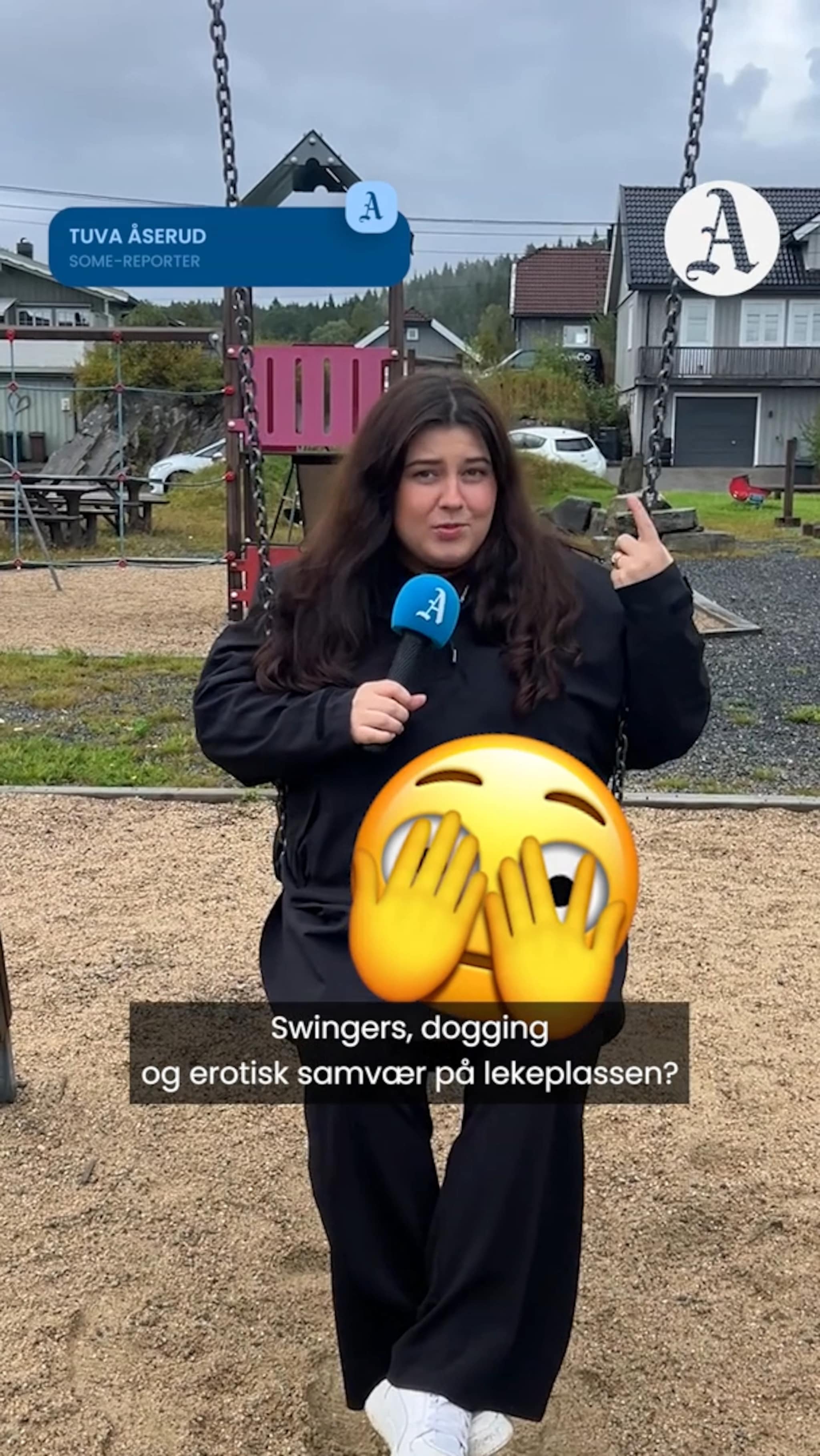 Dogging på lekeplassen?