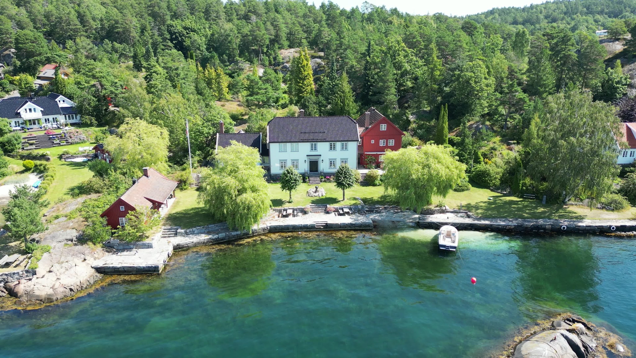 Rosenlund på Borøy