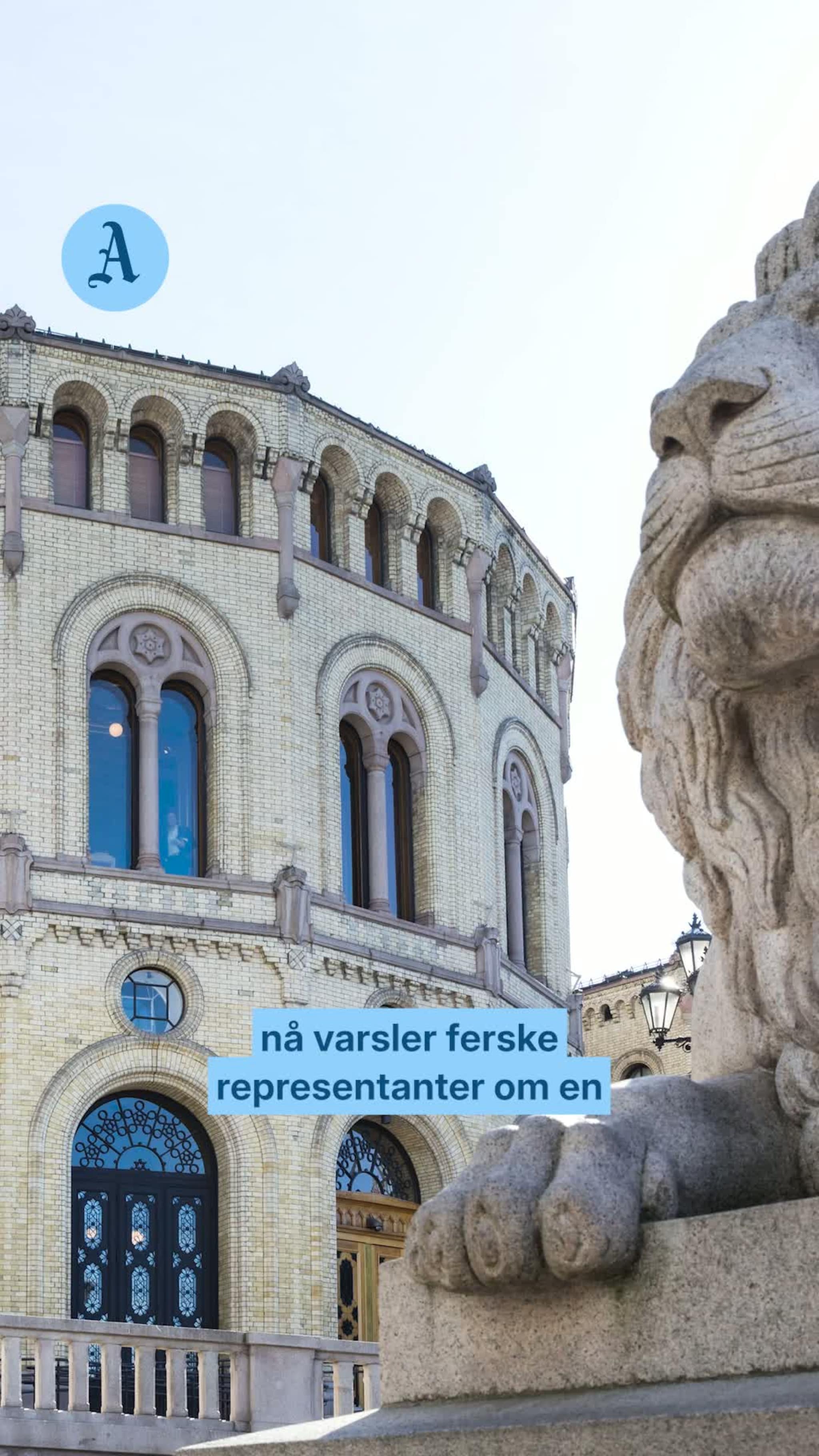 Varsler krevende alkoholkultur på Stortinget