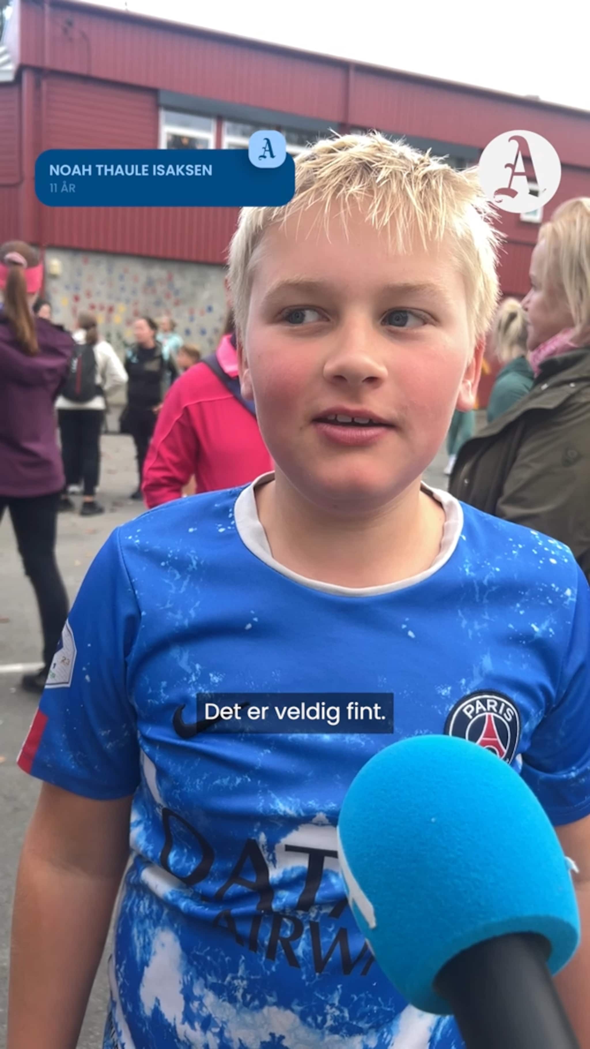 – Bra at folk kommer seg ut