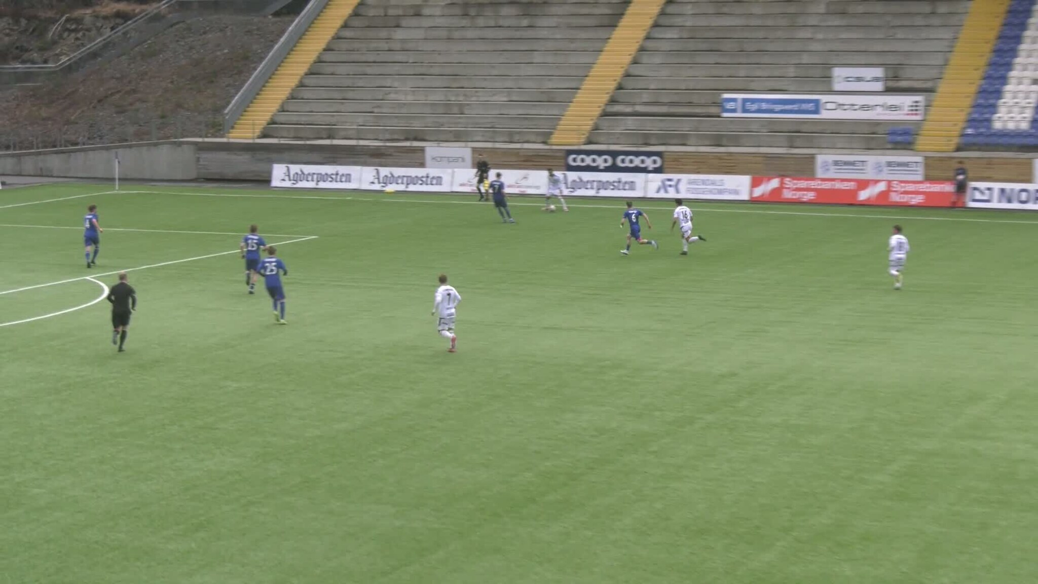 Høydepunkter fra Arendal Fotball - Bjarg
