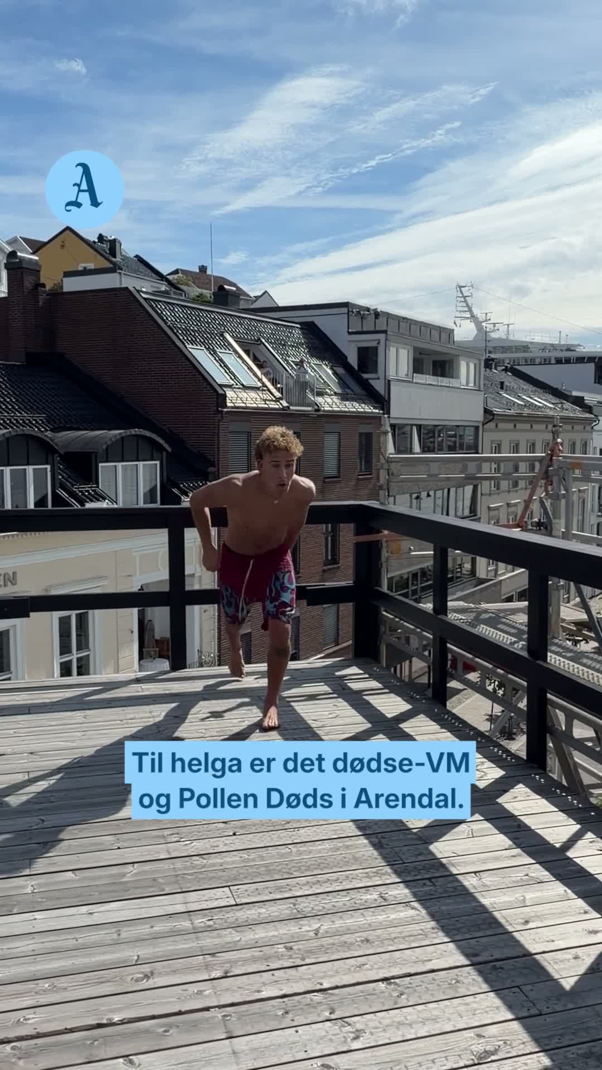 – Elsker å fly i lufta