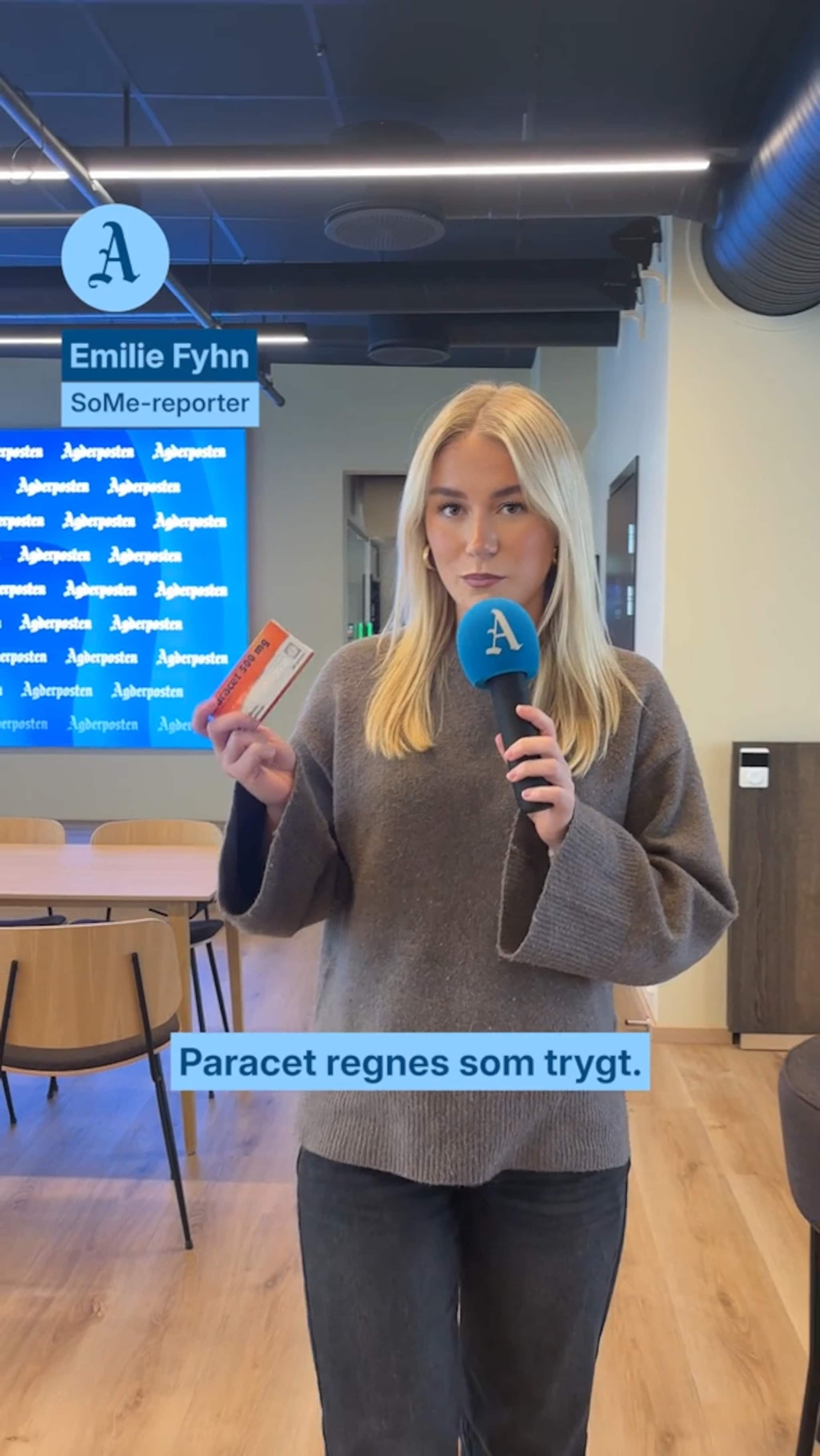 Salget av Paracet øker