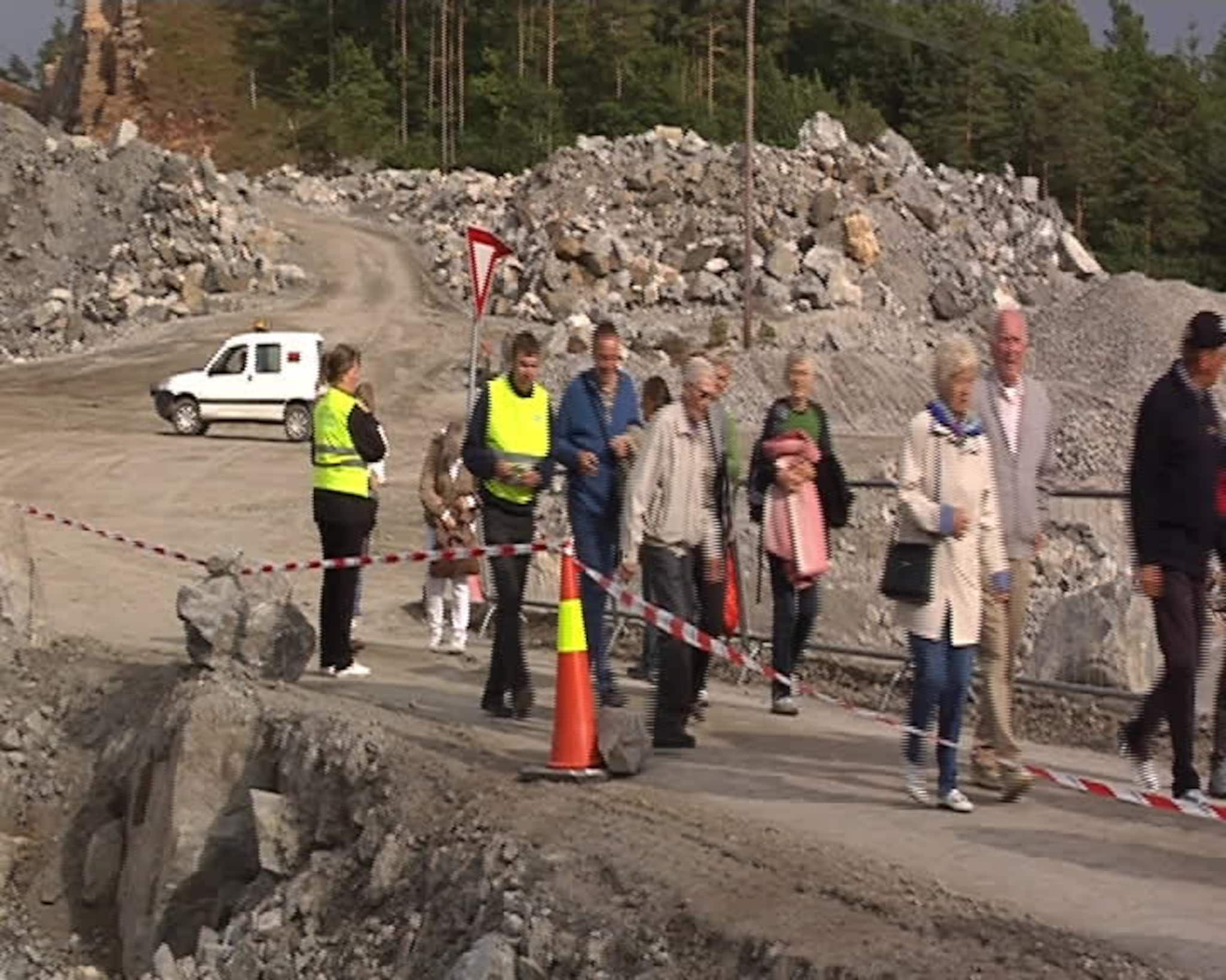 E18-tunnel ble konsertlokale
