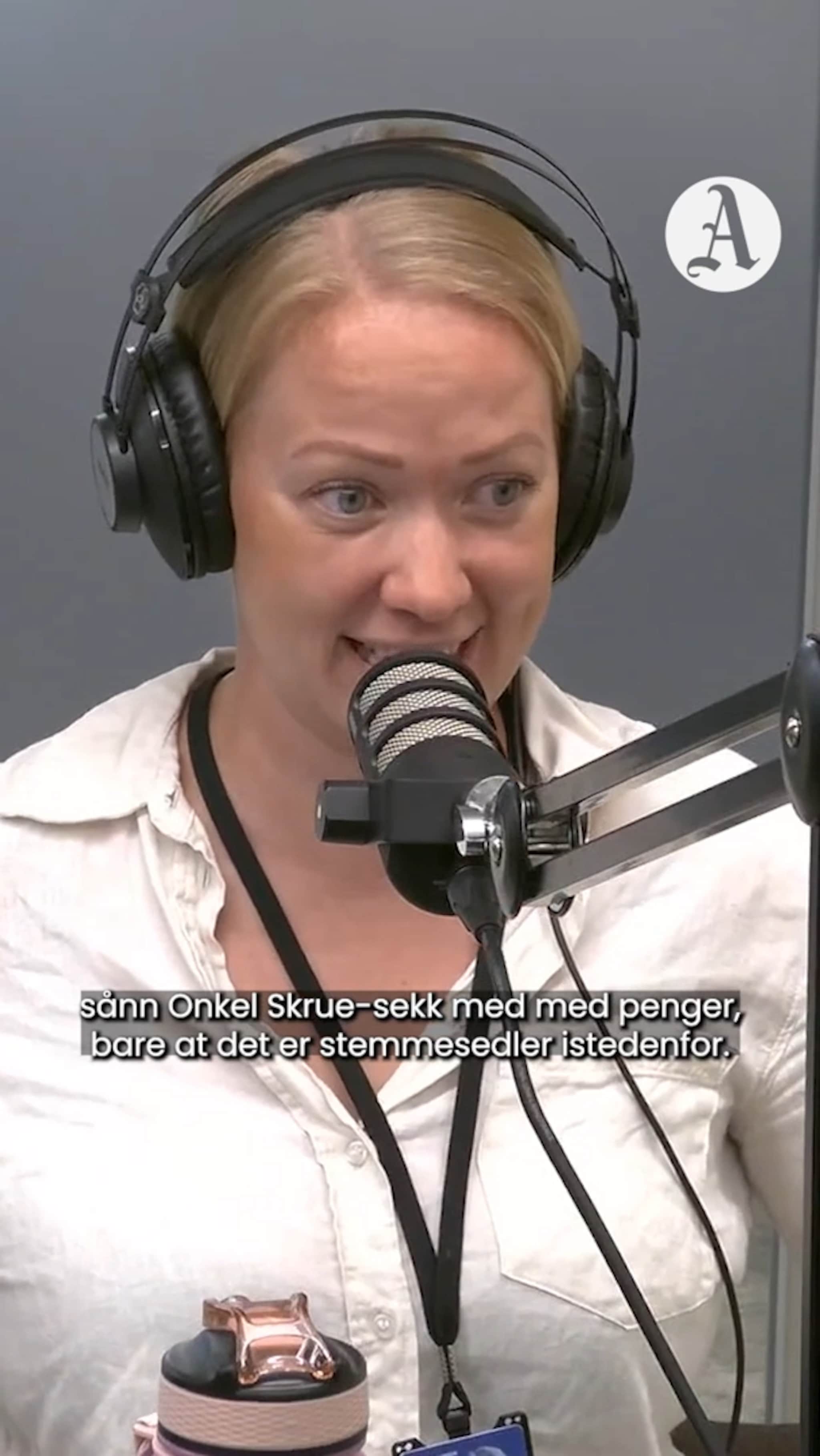 Sekk med stemmer i Gjerstad