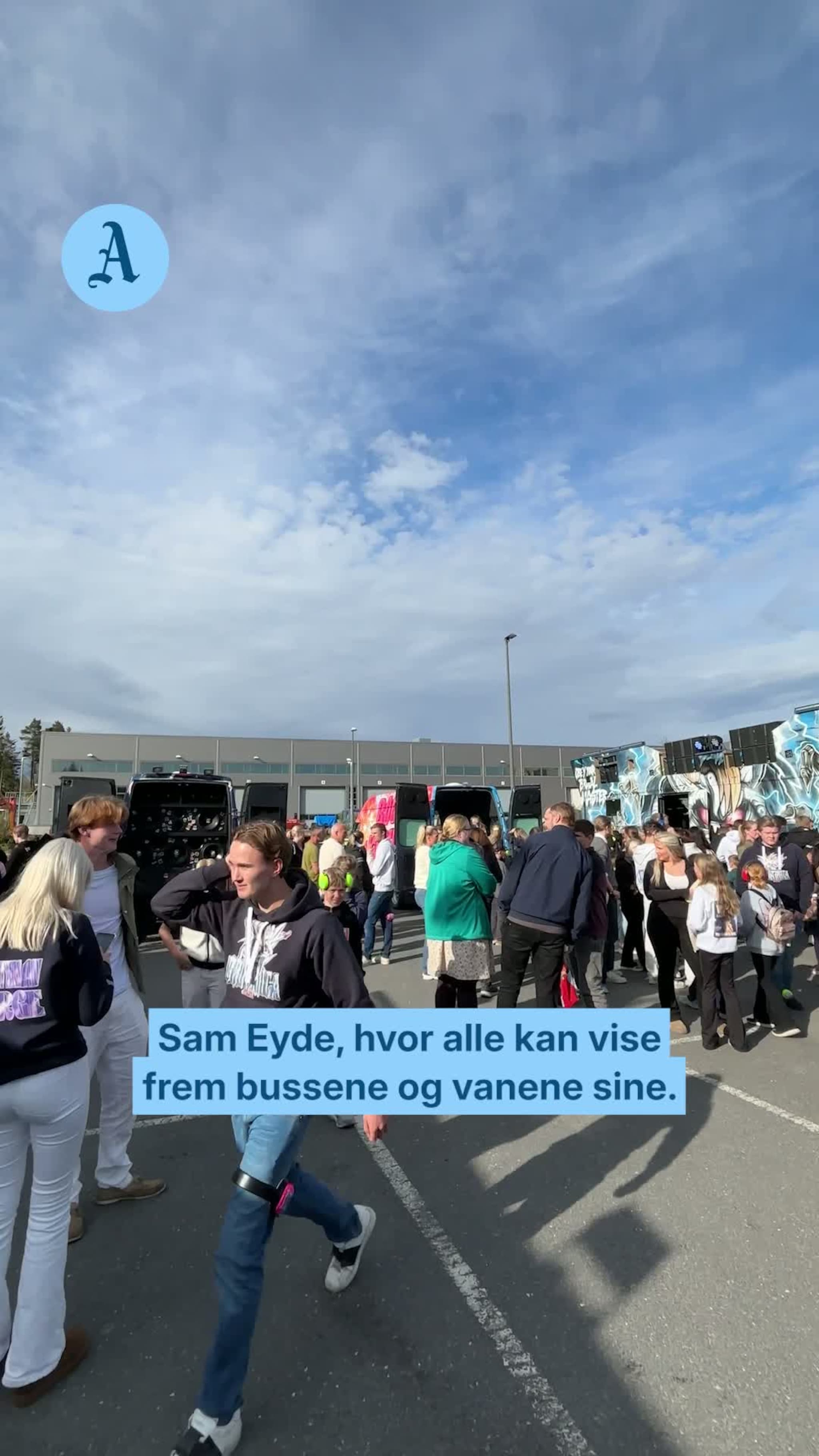 – Veldig feit, ganske large