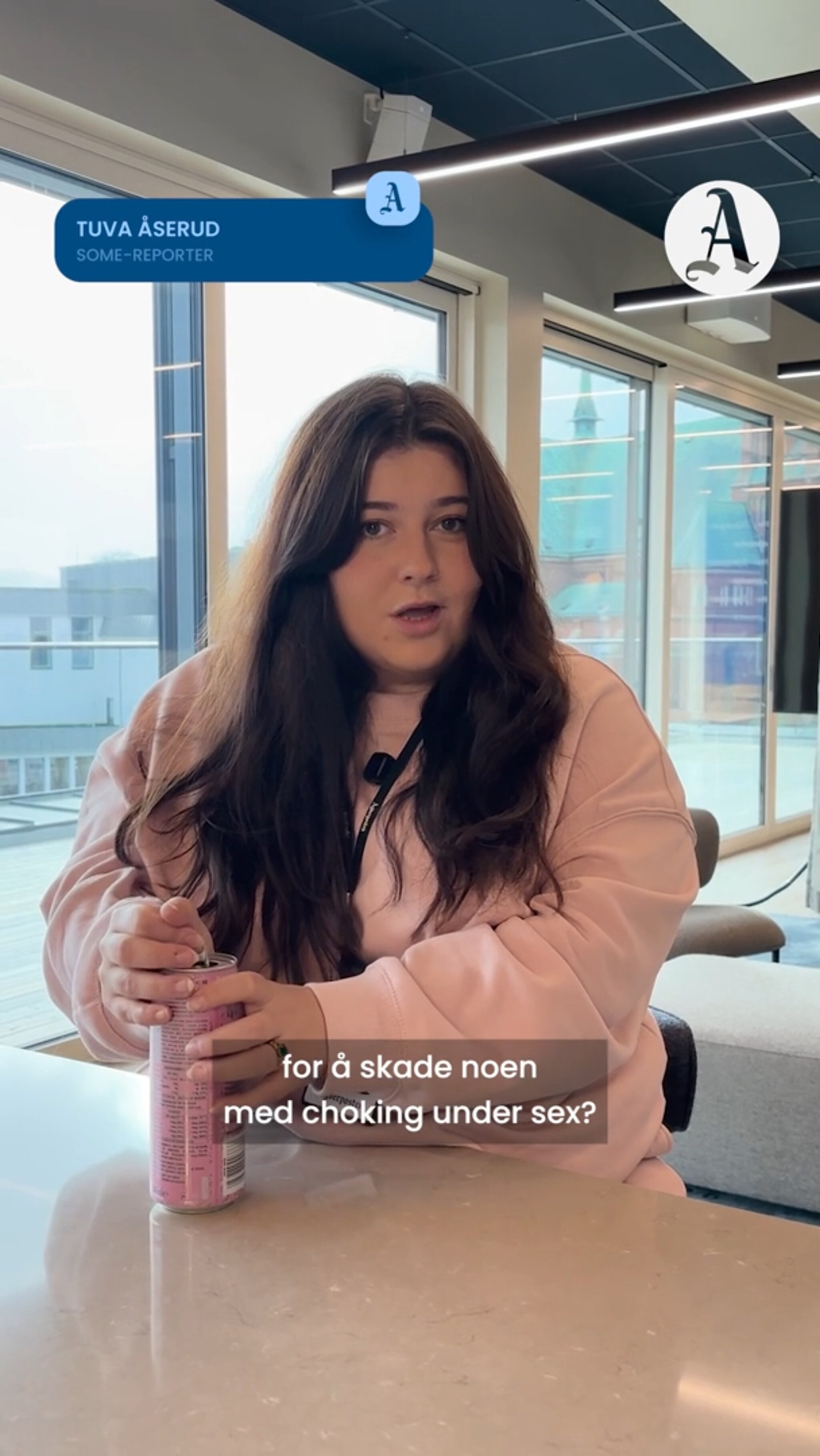 Dette sier unge om choking