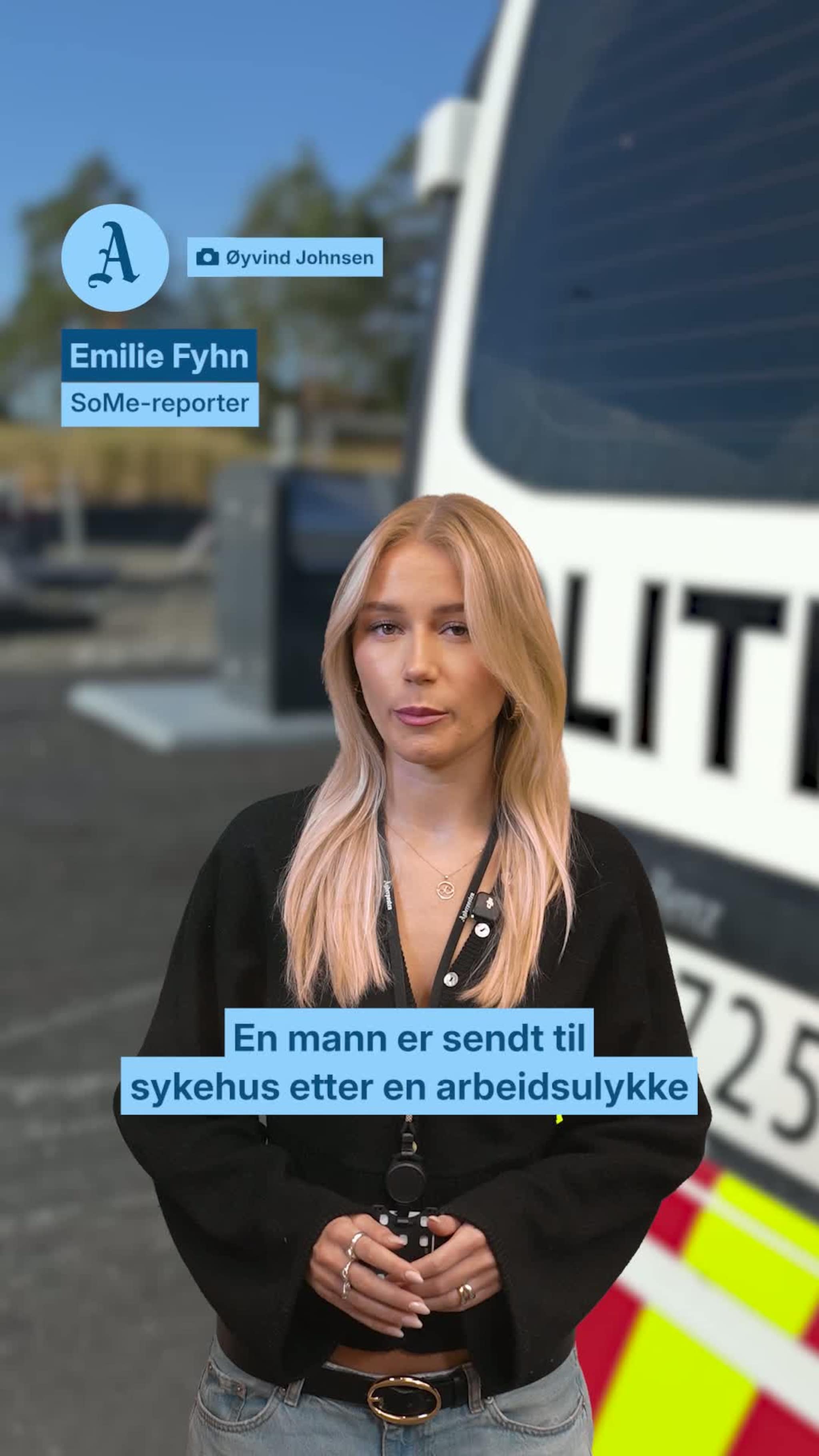 Falt trolig syv meter