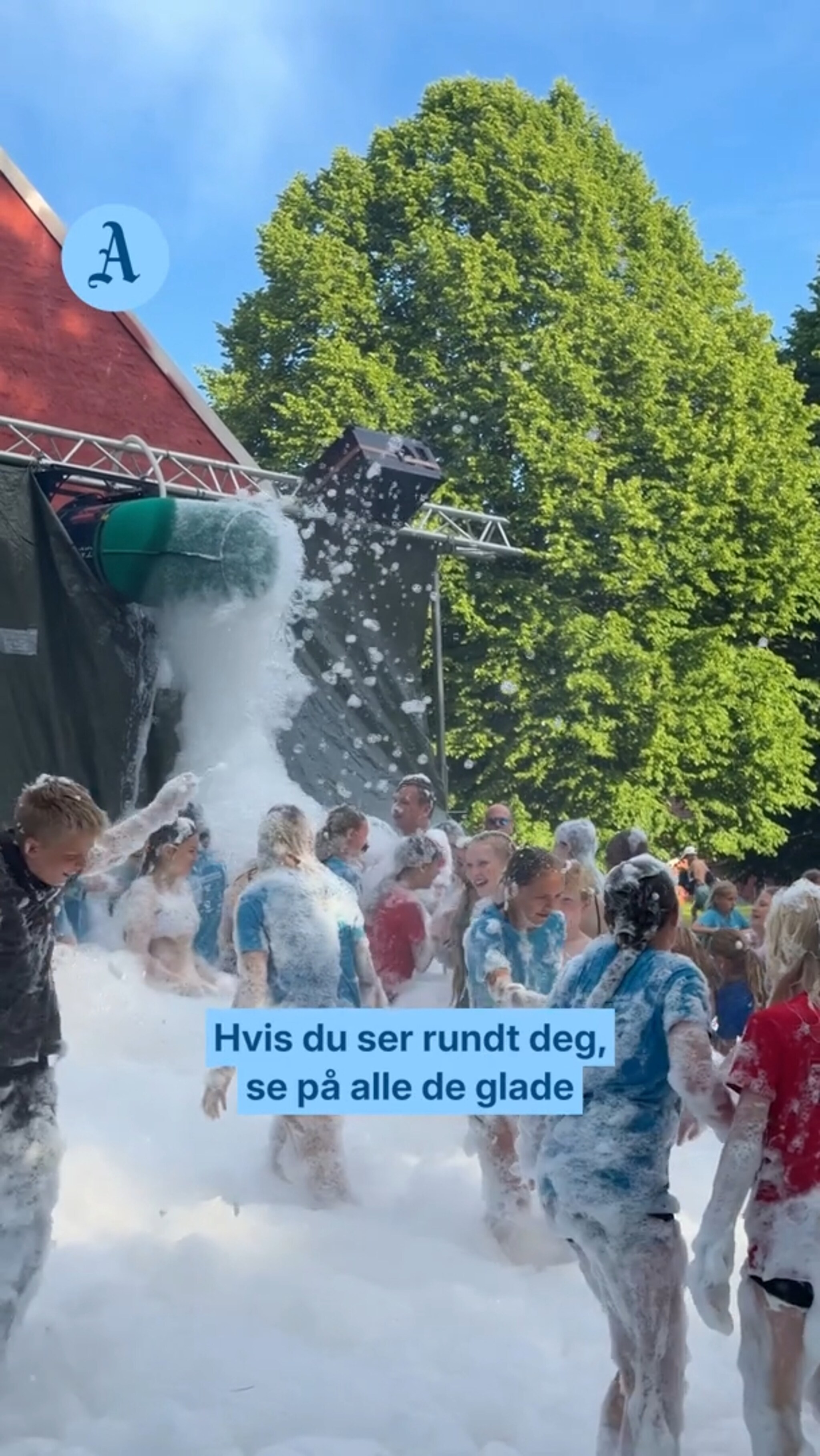 Skumparty på Hove