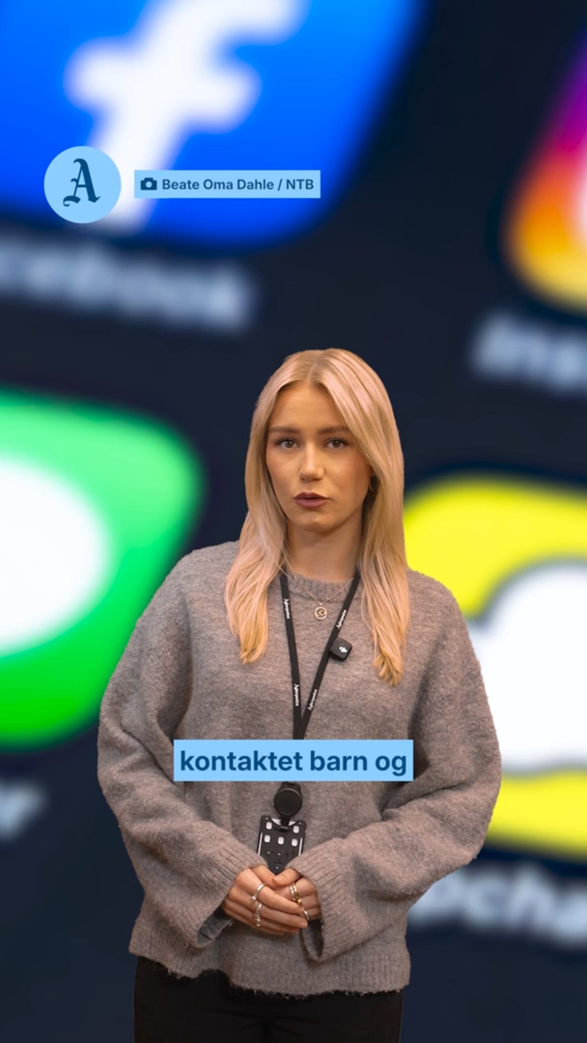 Tiltalt for overgrep mot barn