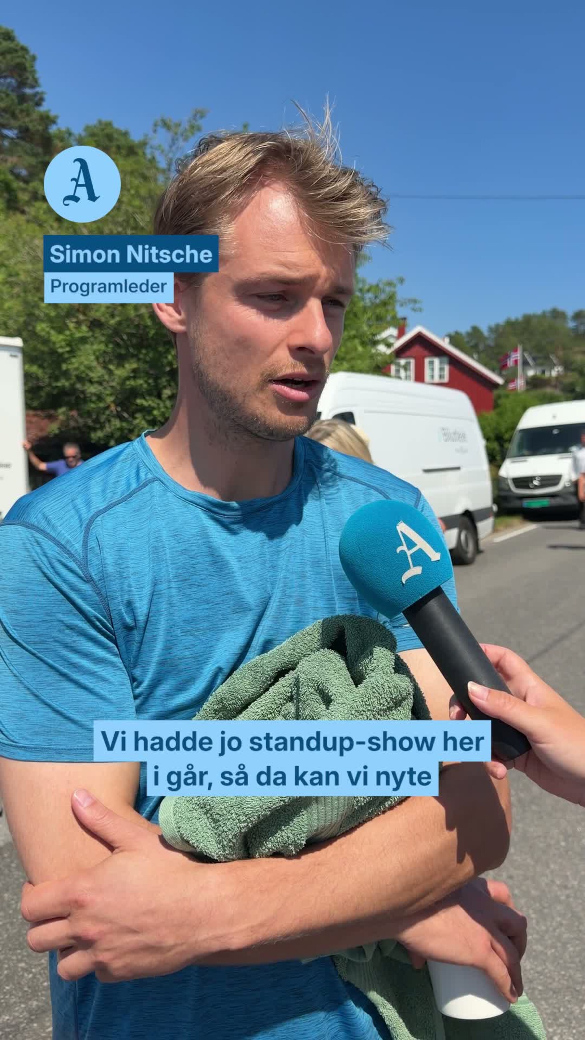Full fart på Flostaregattaen