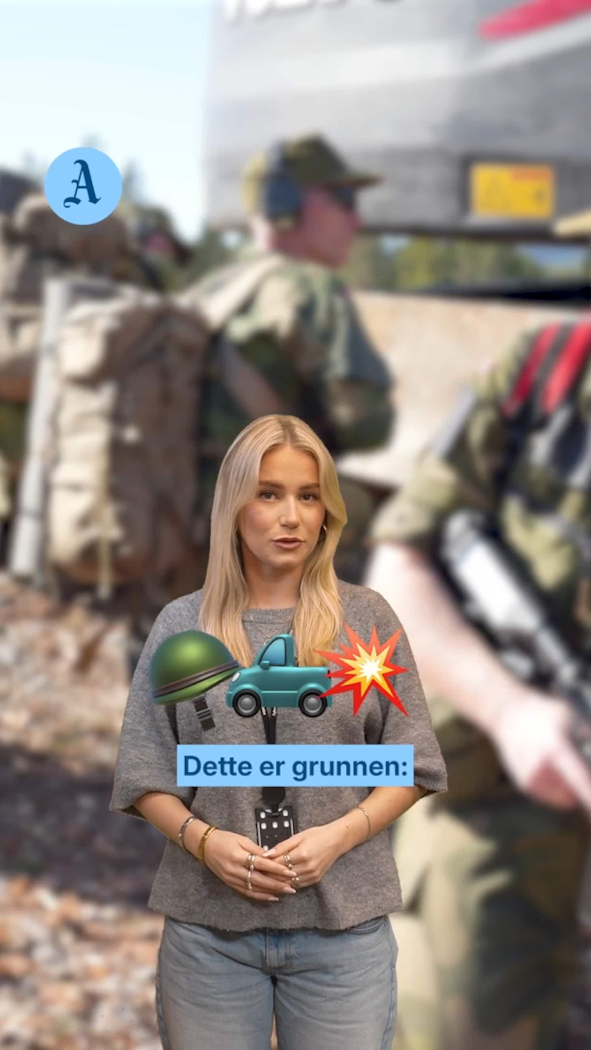 Derfor kan du høre skudd i Arendal