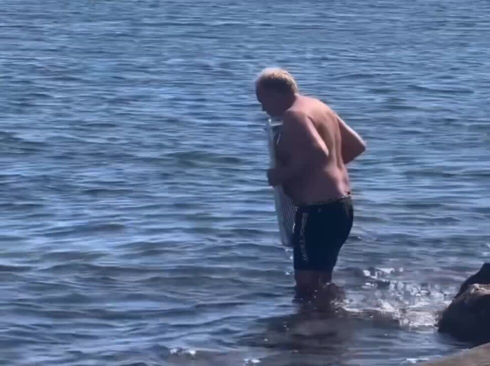Går viralt med denne videoen: – Skikkelig sørlands­sommer