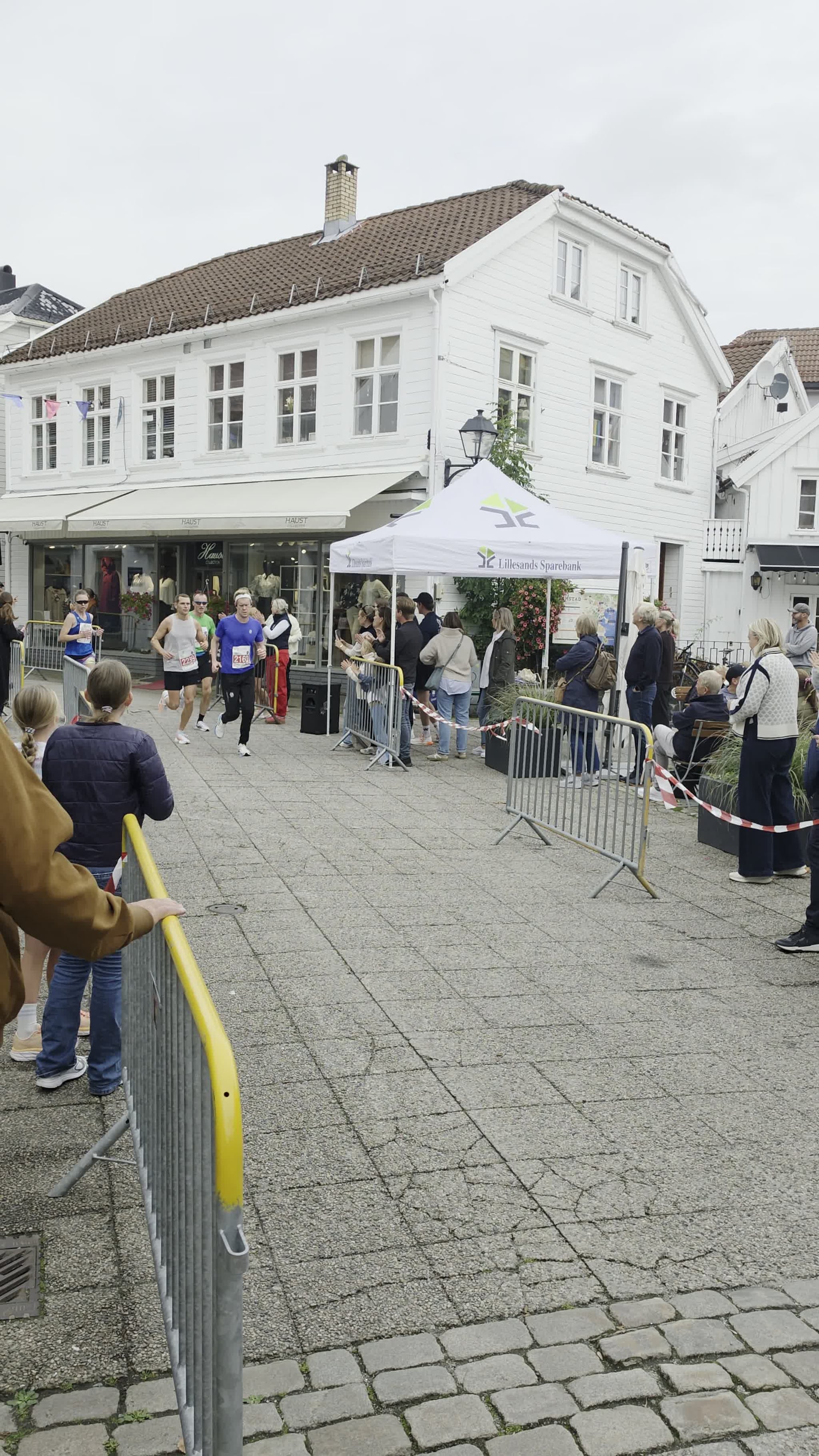 Stemning under Grimstad Maraton 2026 
