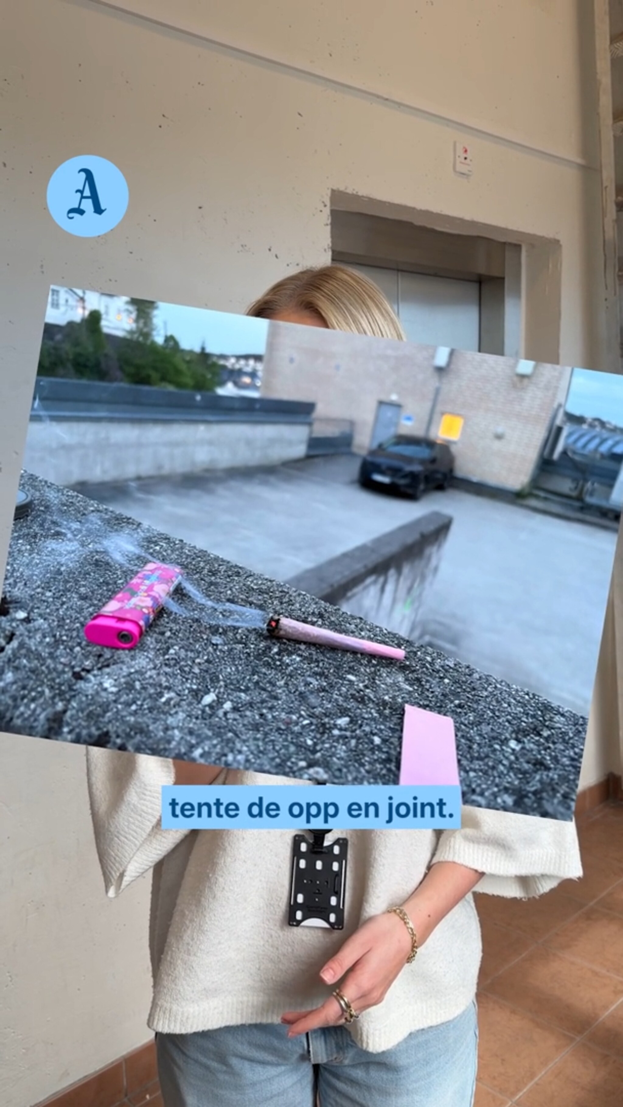 Rusmiljø midt i sentrum