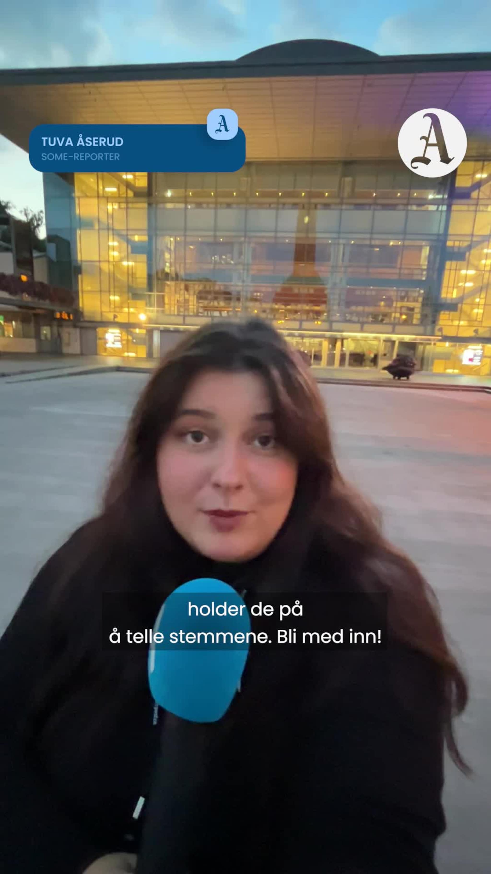Her teller de stemmene