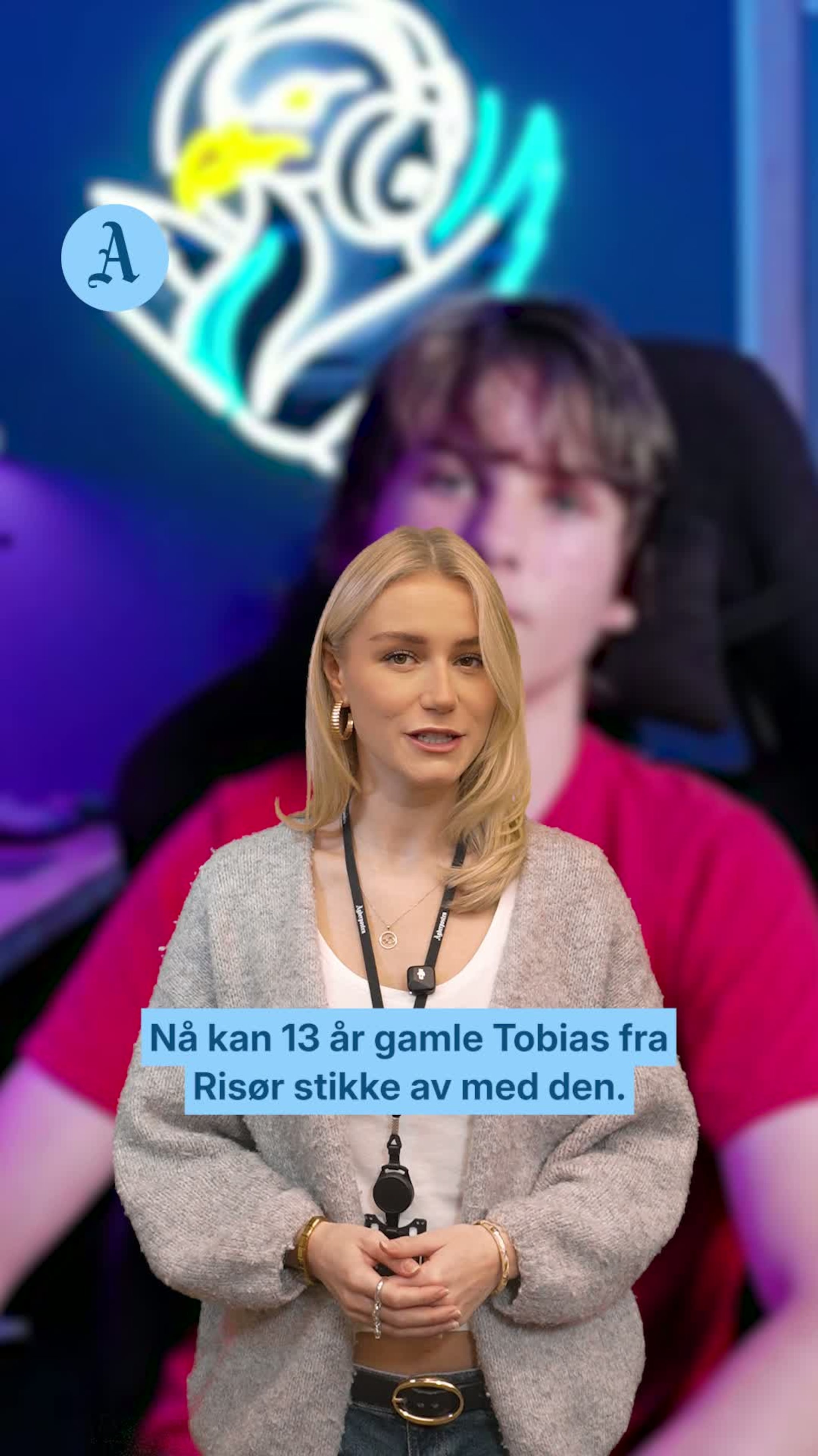 Tobias (13) kan vinne gjev pris