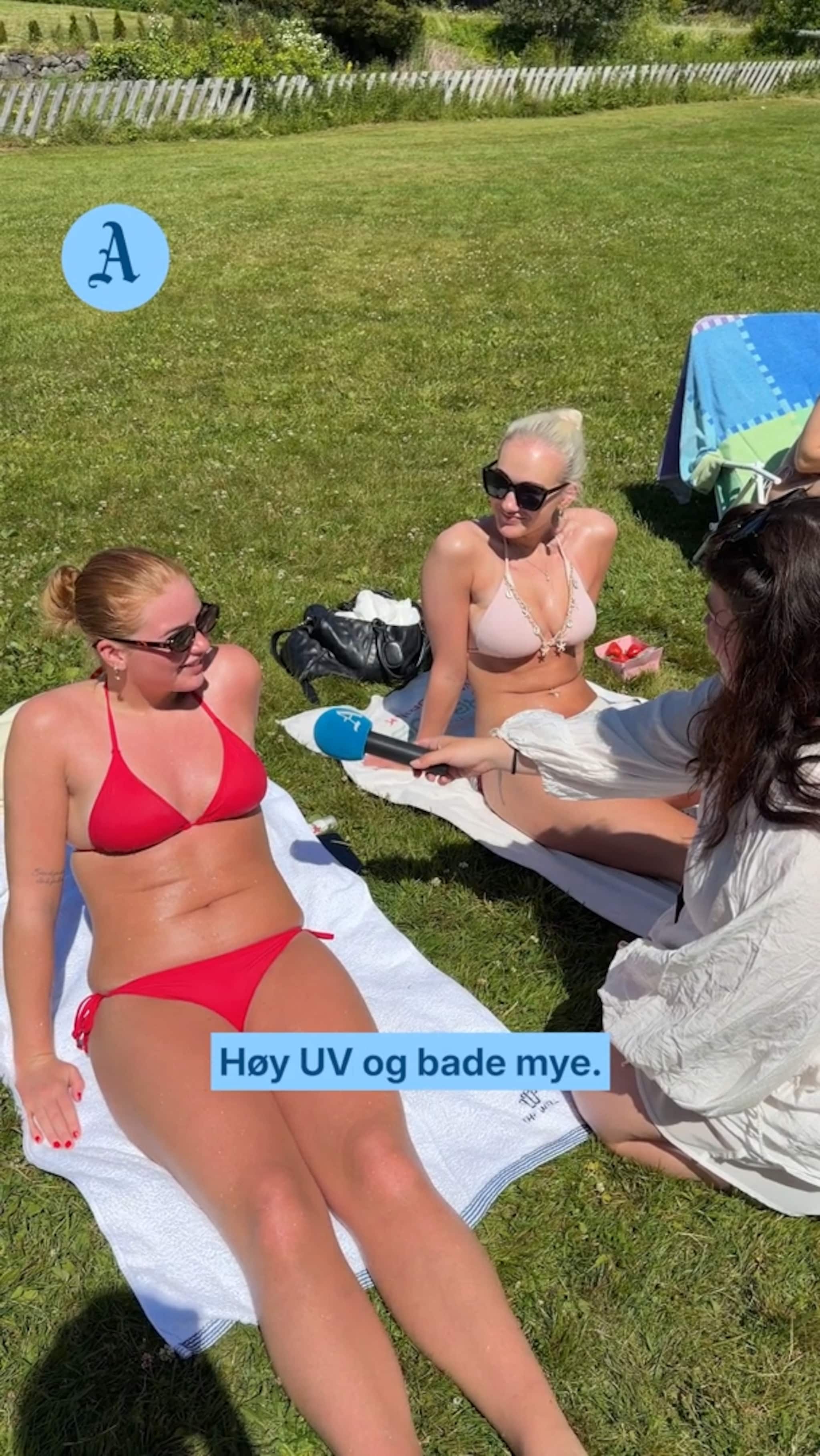 – Tenker ikke så mye på det