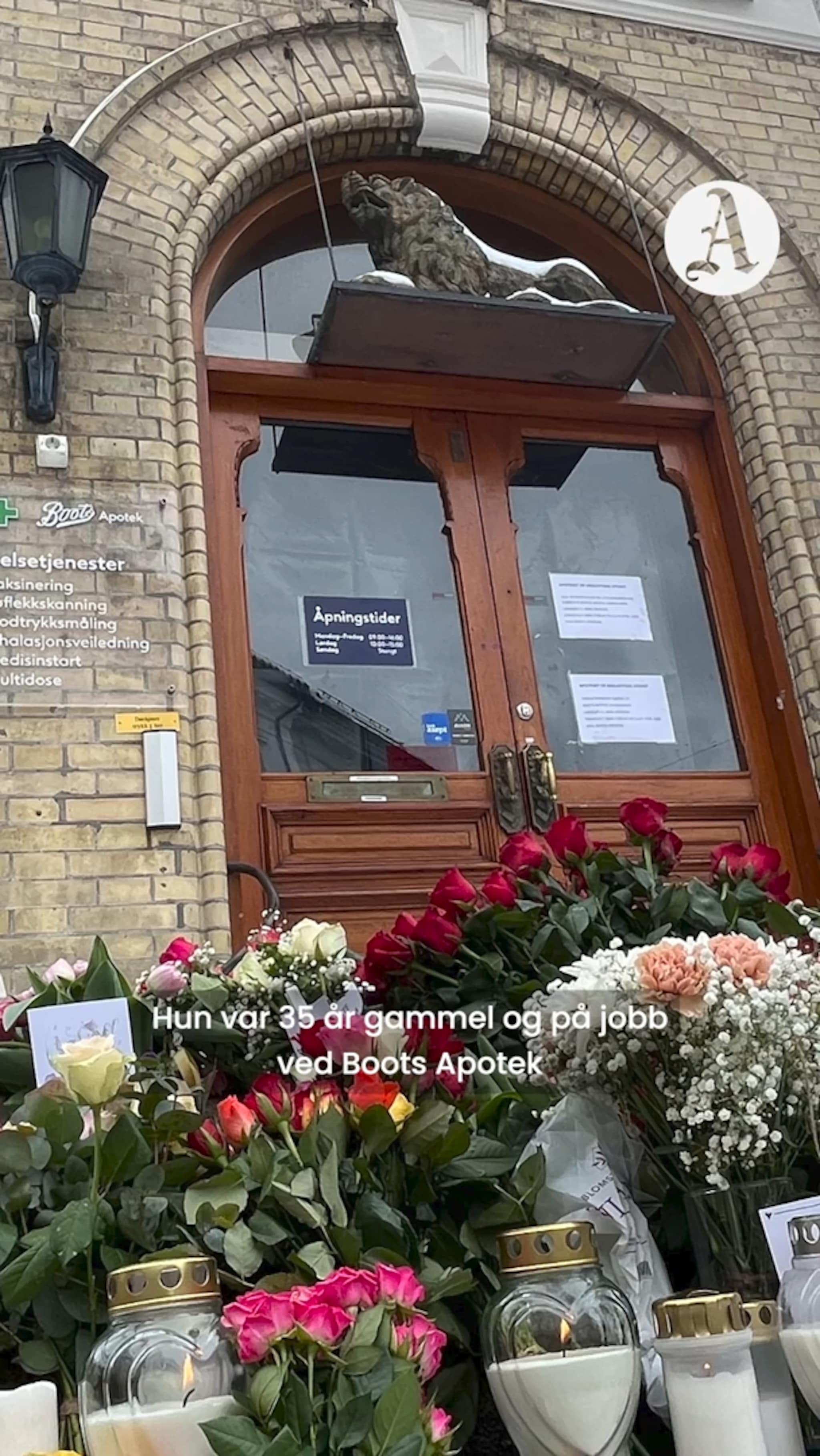 Apotek-drapet: nekter straffeskyld