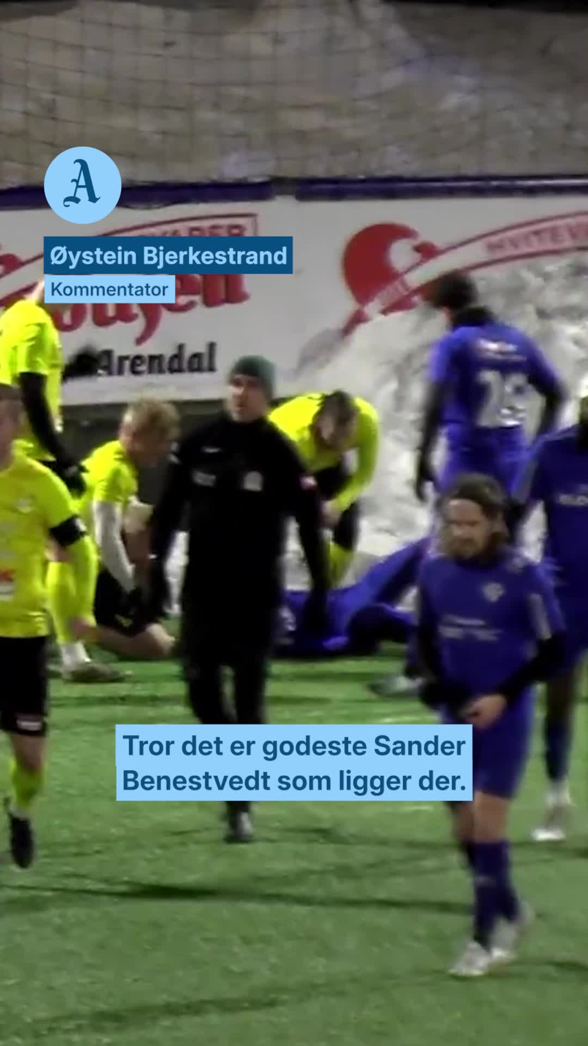 Dramatiske scener under Vintercupen