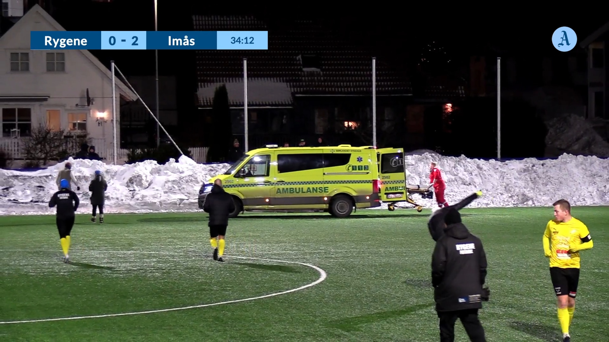 Vintercupen: Rygene - Imås