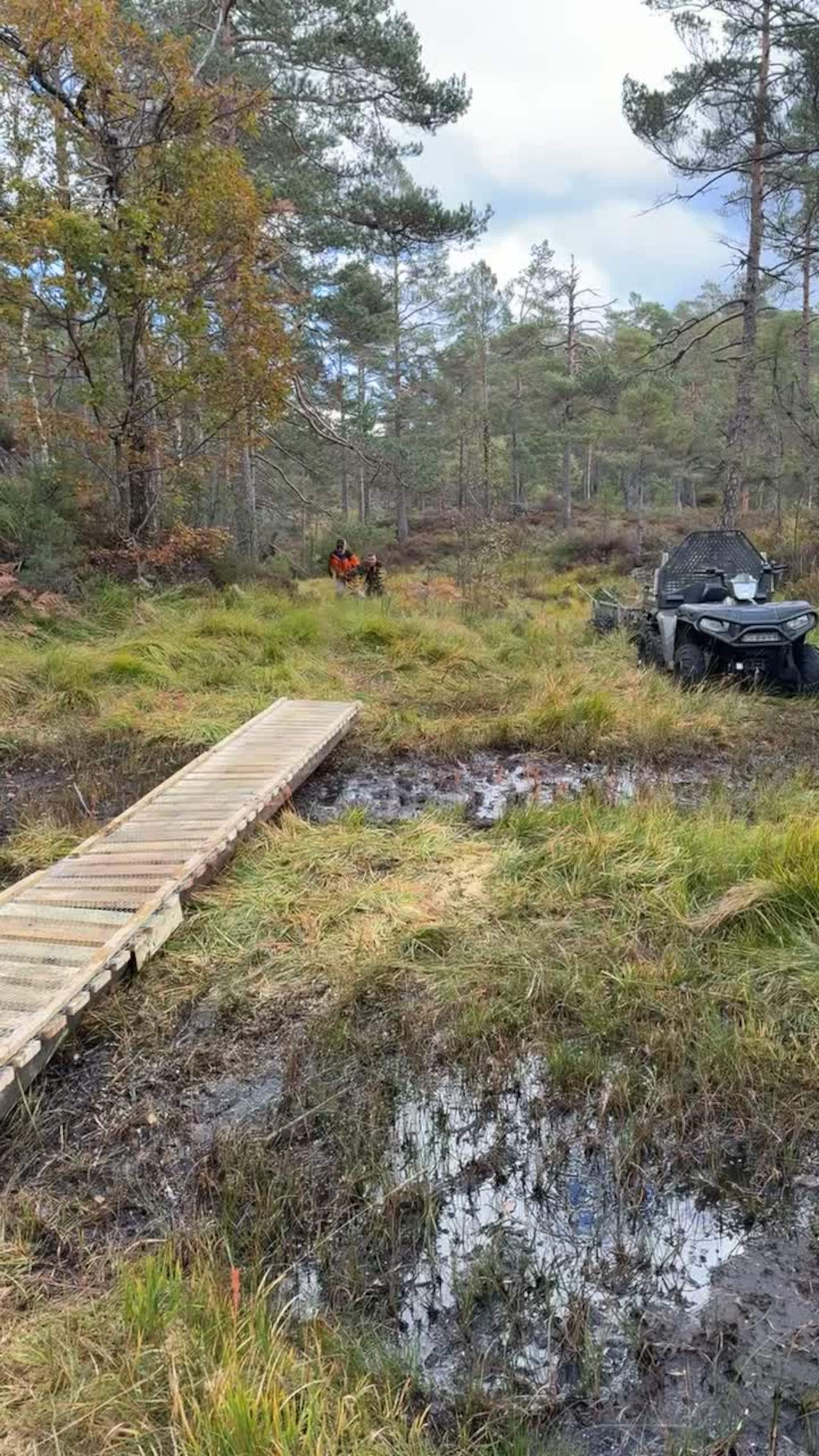 Utbedring i Svalandsgubbe-løypa