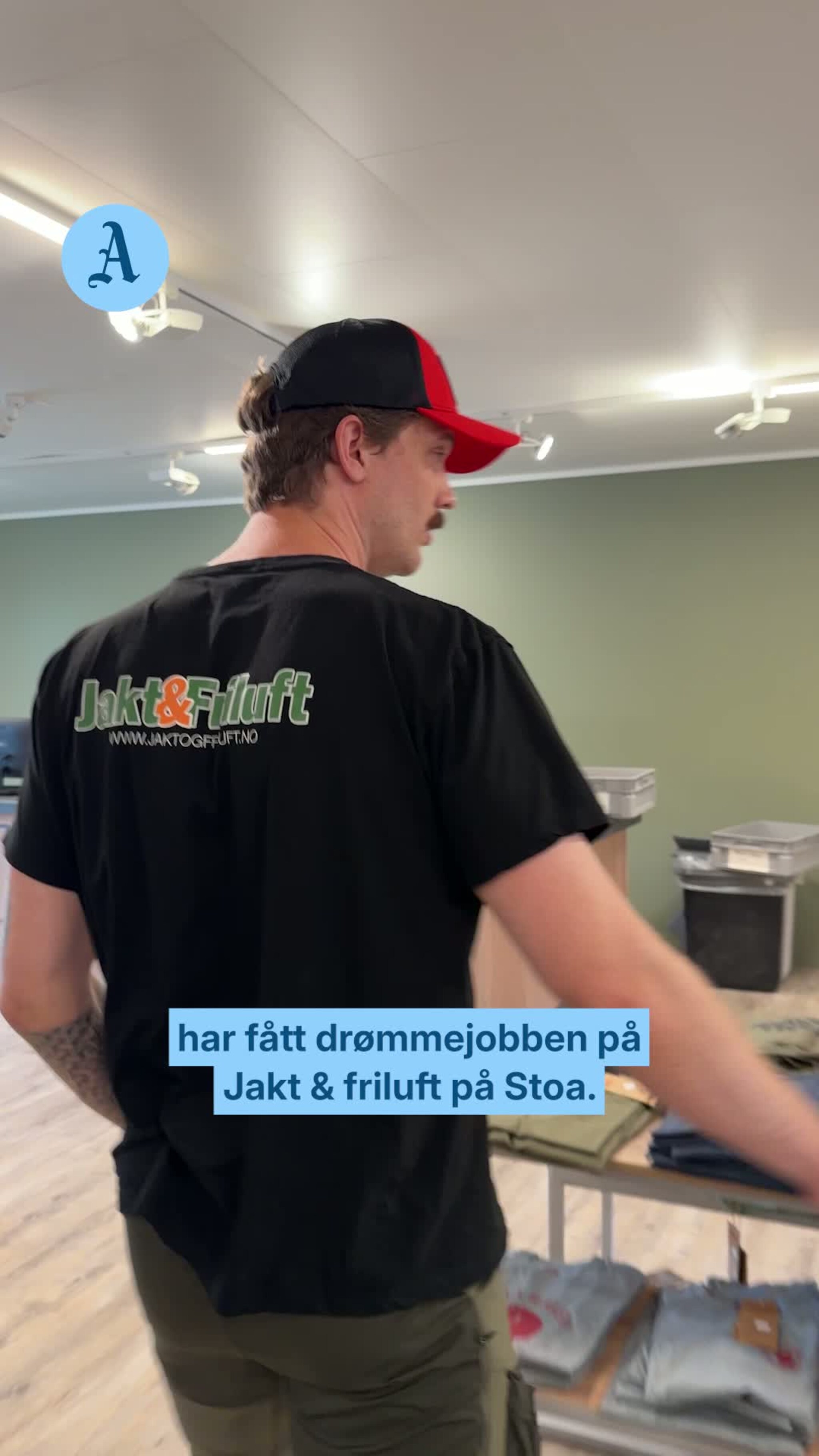 Sikret seg drømmejobben