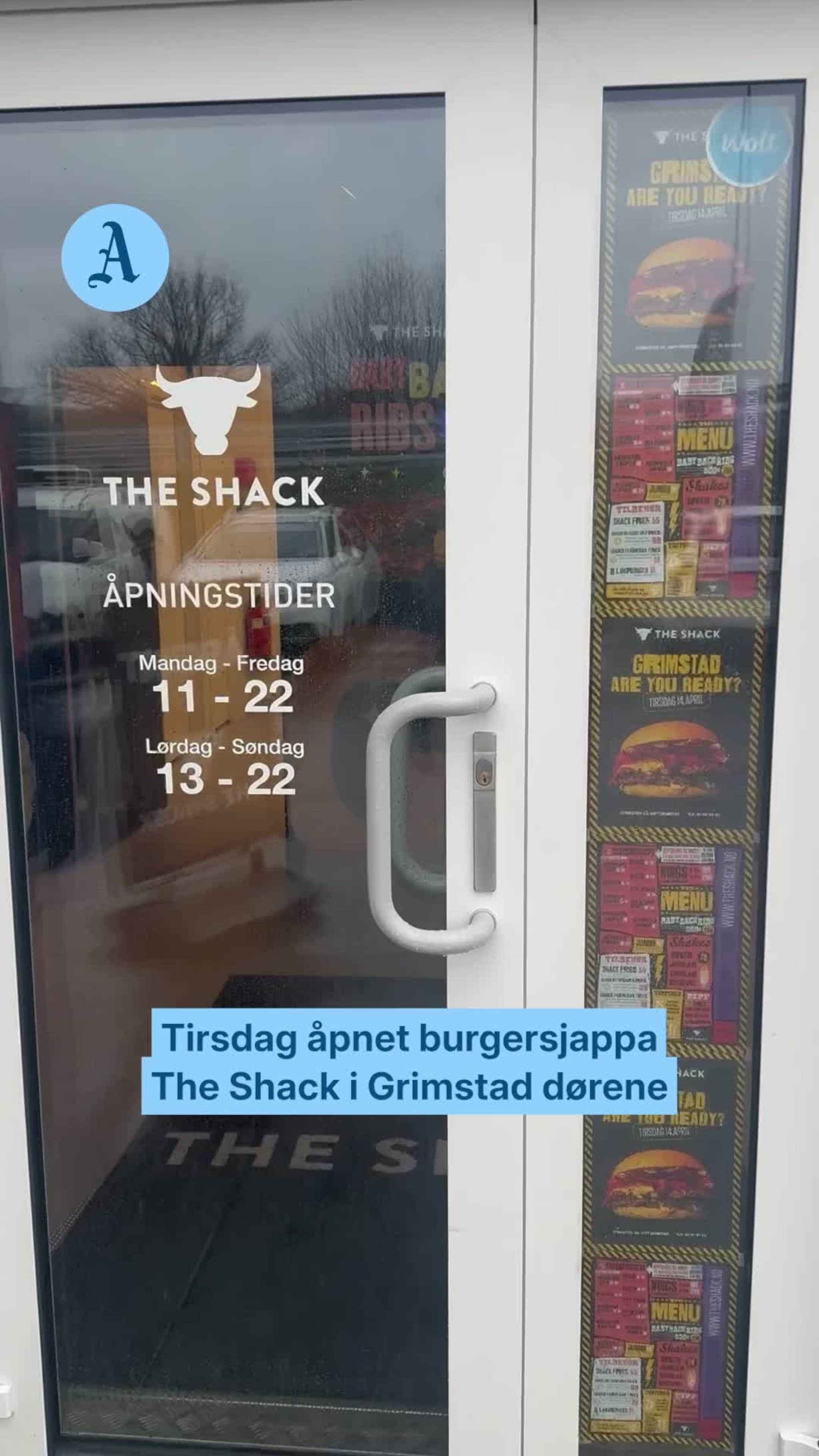 – Hørt rykter om at de liker burger