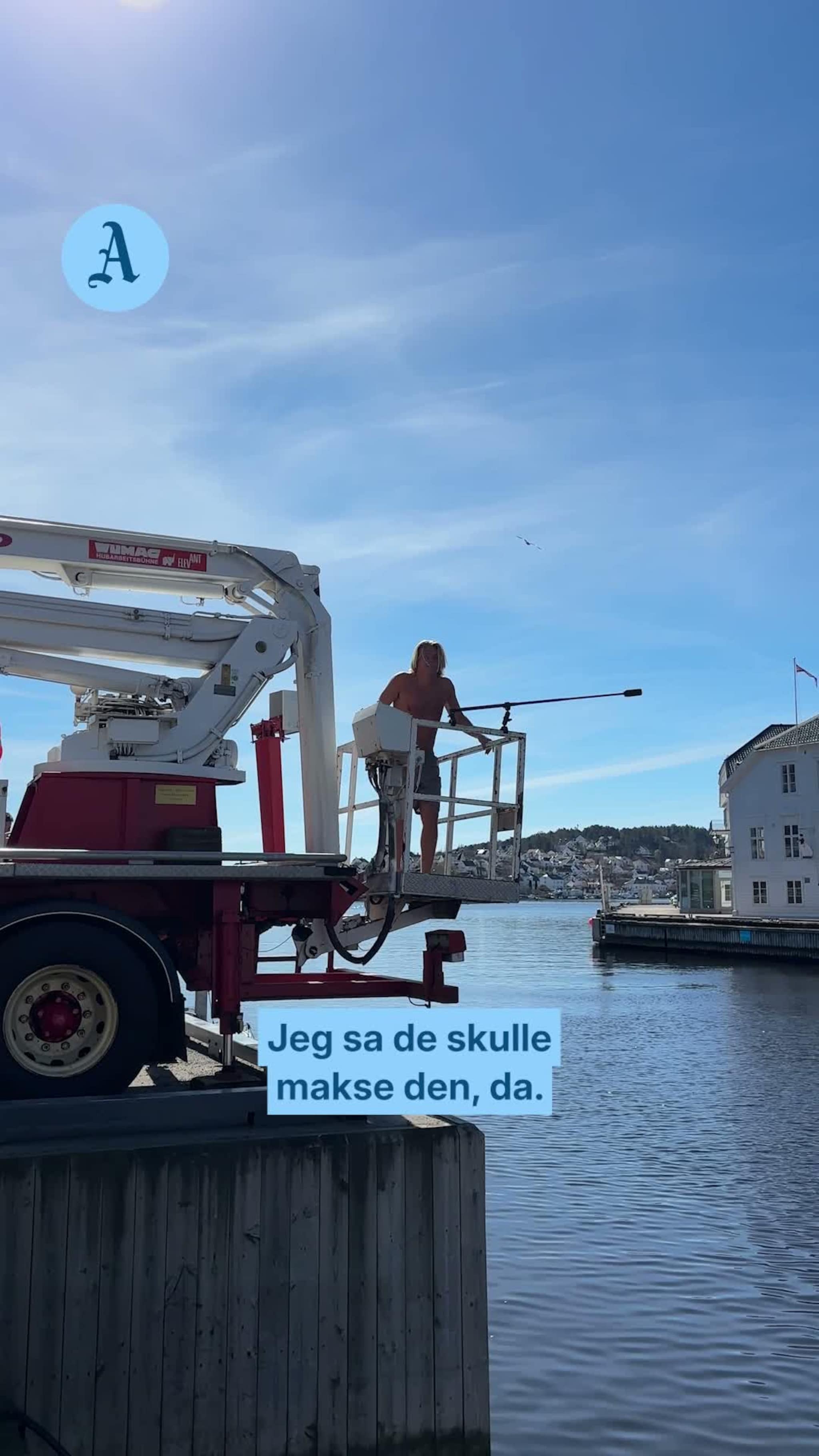 – Det smalt i ballene