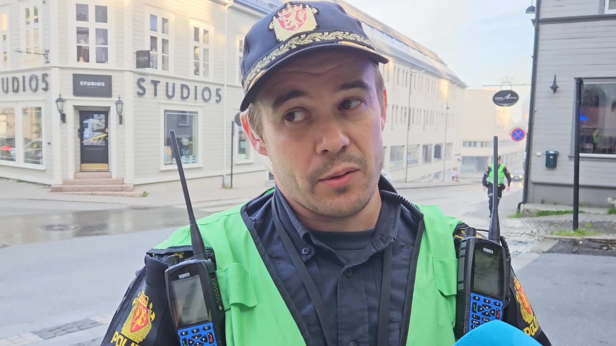 Innsatsleder Tom Kenneth Aakenes om brannen