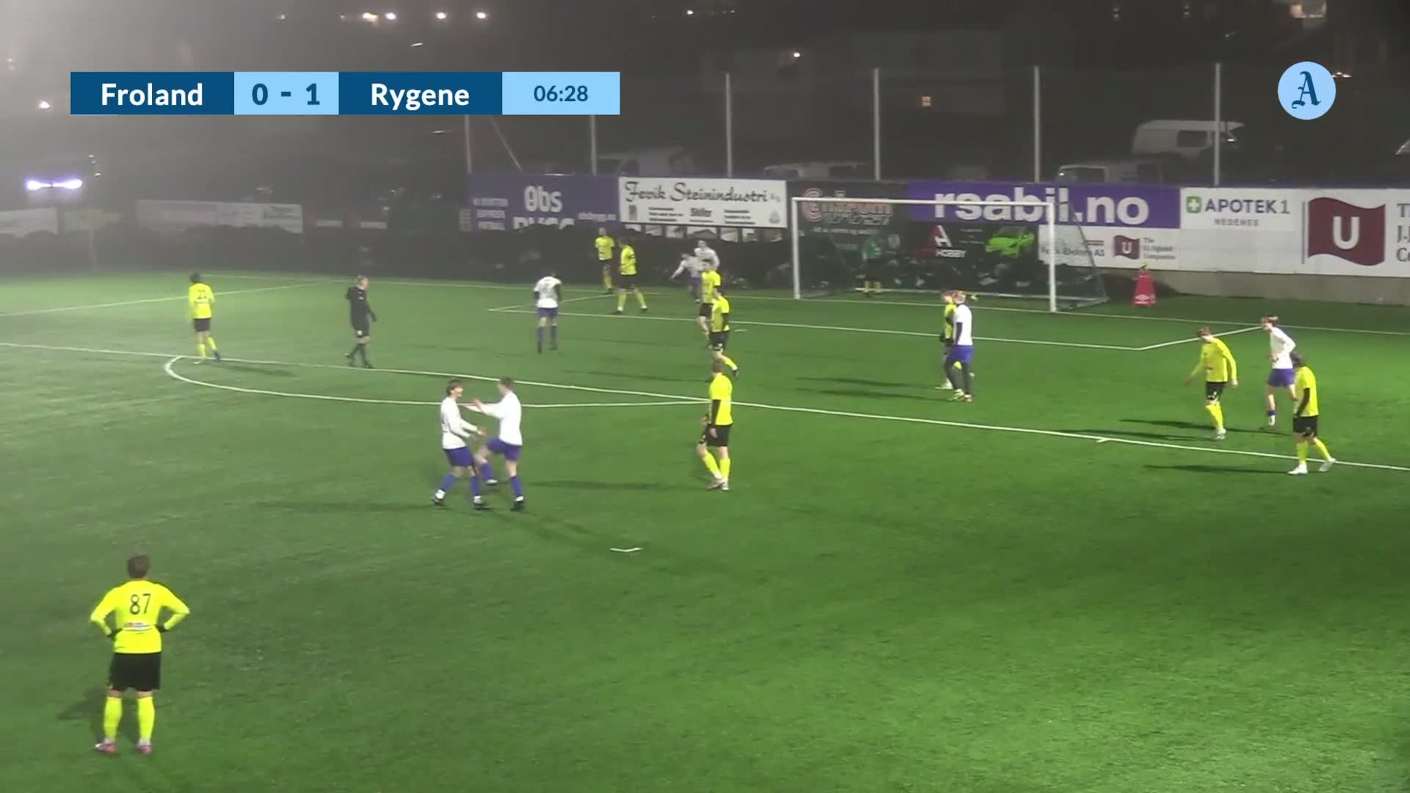 Elleville jubelscener