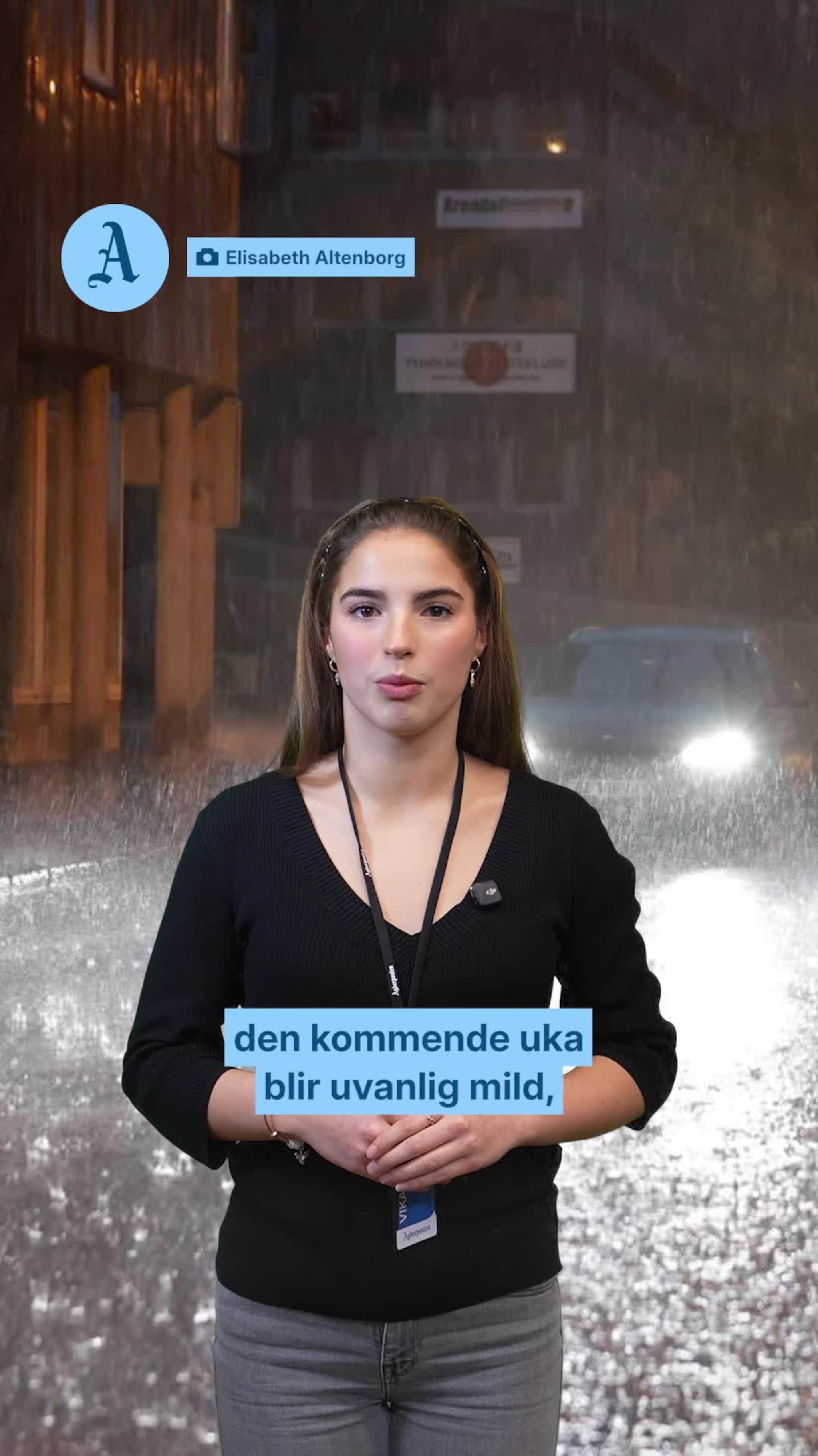 Slik blir juleværet
