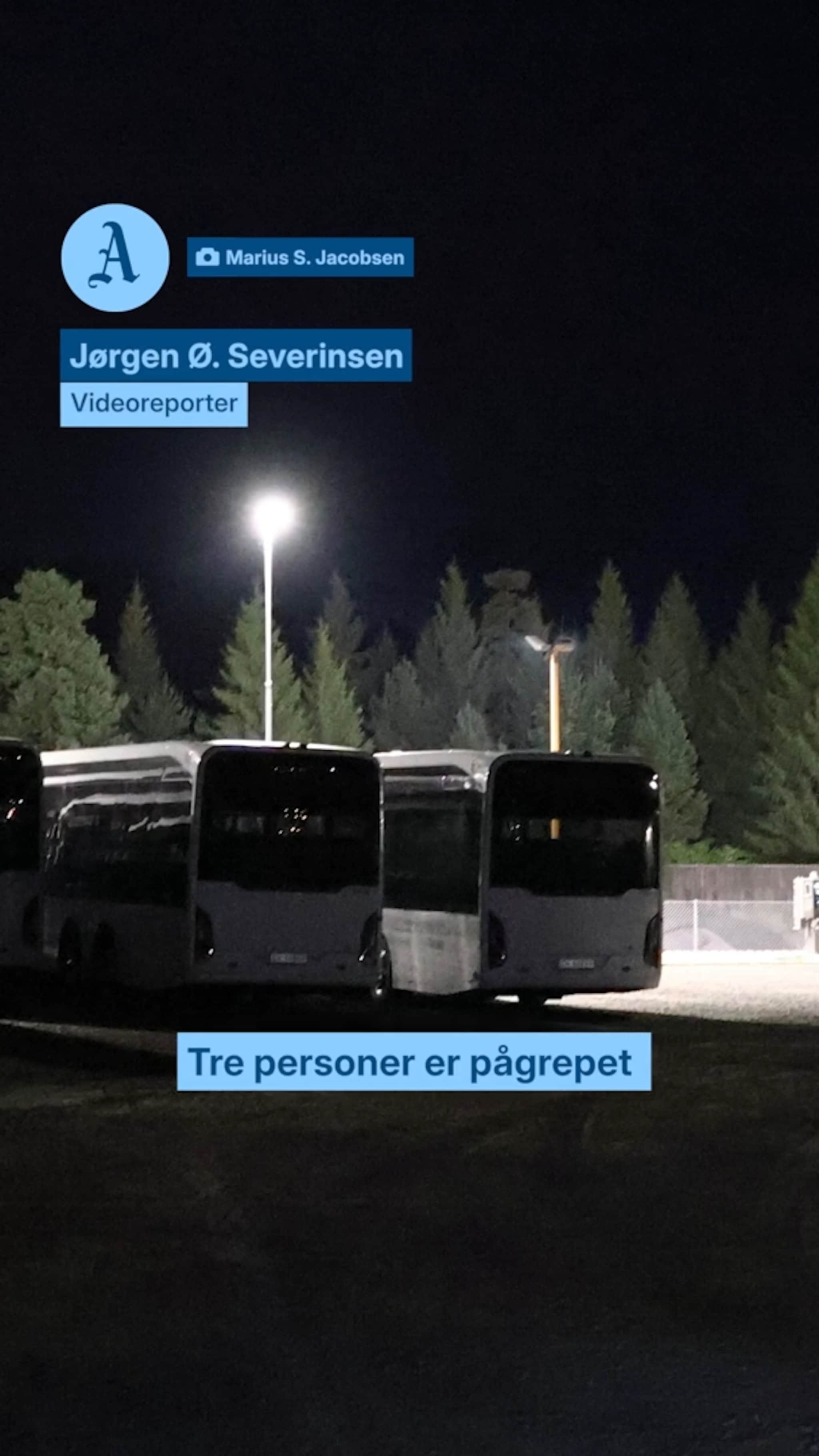 Tatt på fersken av bussjåfør