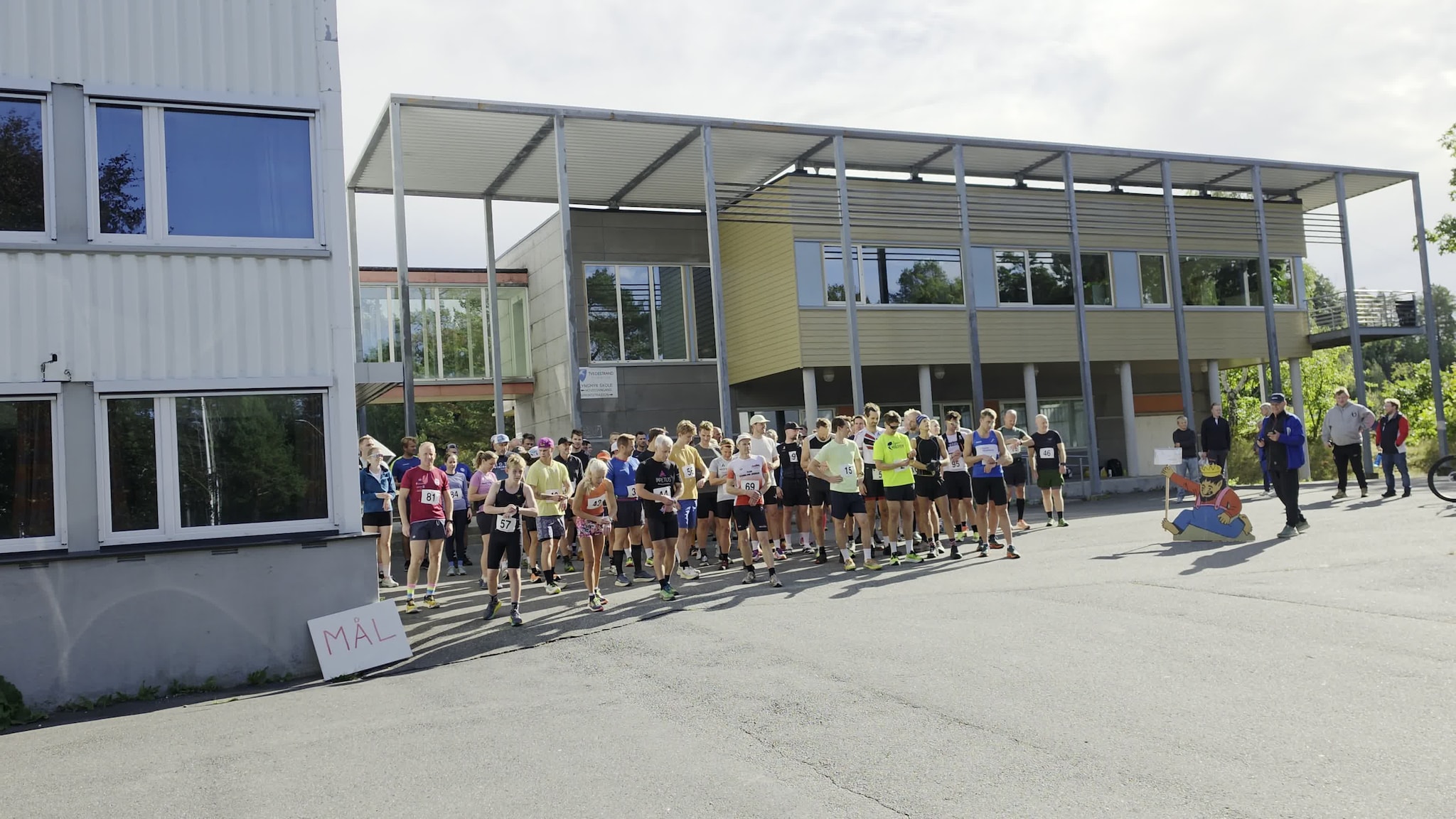 Startskuddet for Fagerheikongen 2026
