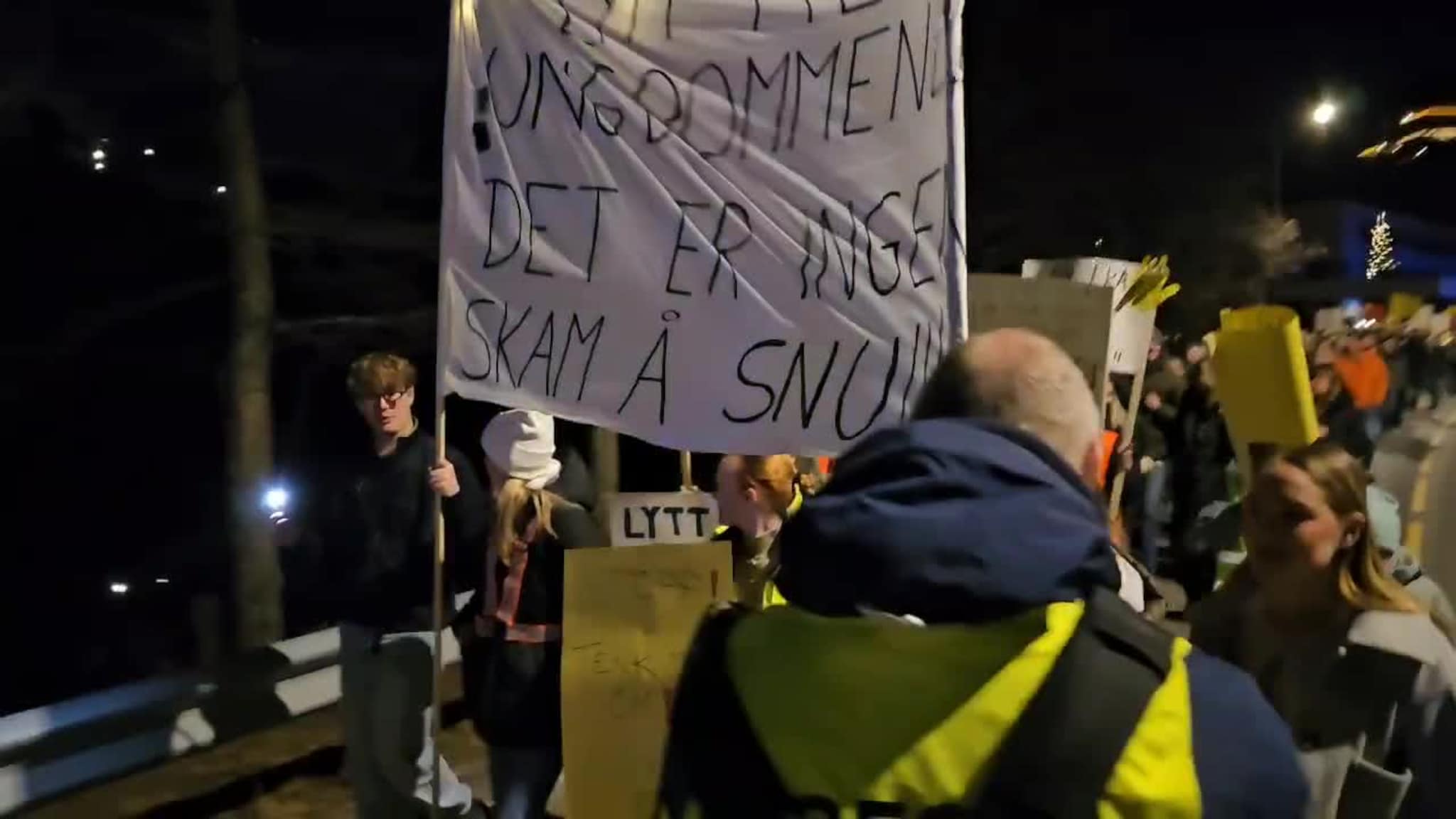Toget går i Tvedestrand