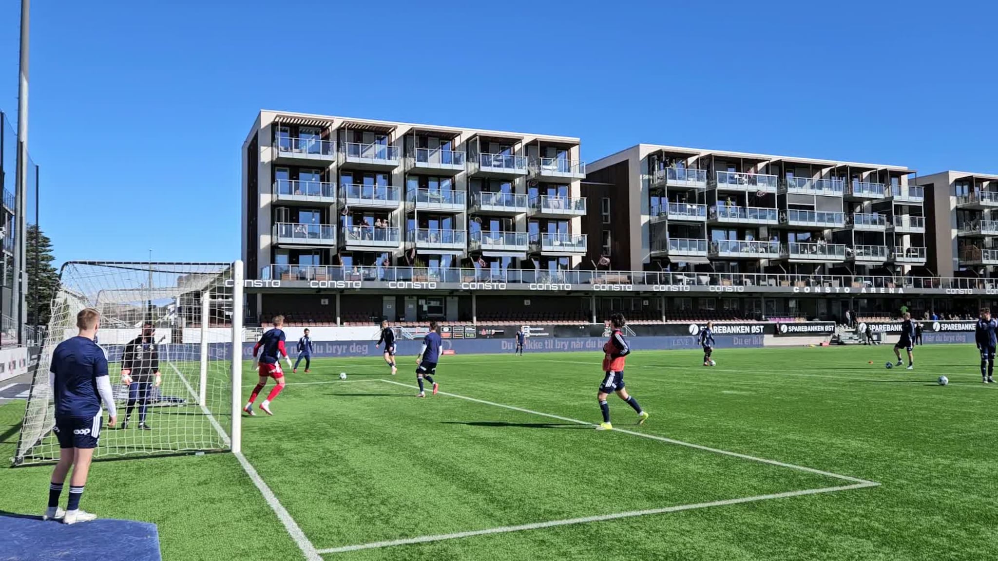 Arendals supportere før serieåpningen