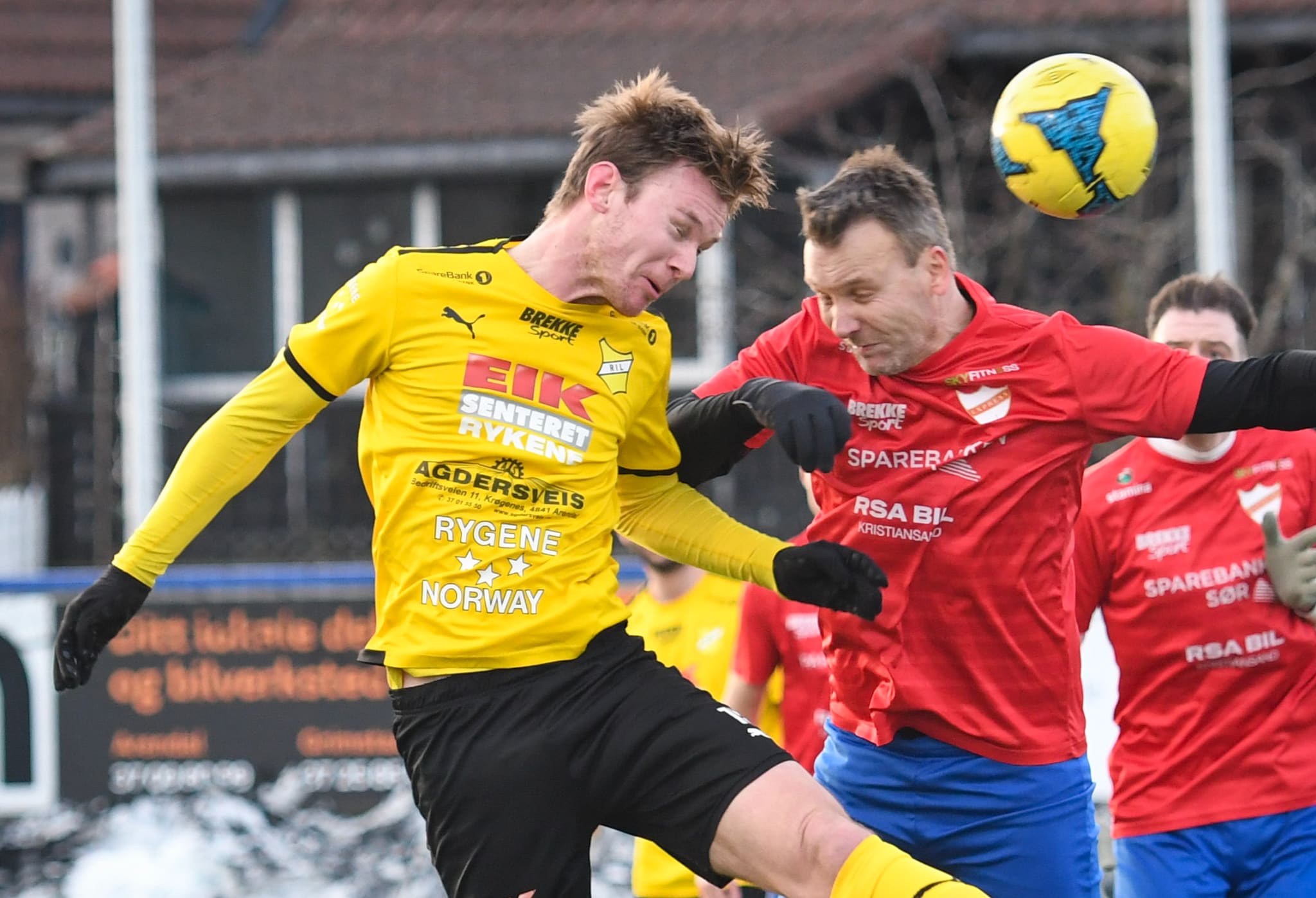 Vintercupen: Froland - Rygene