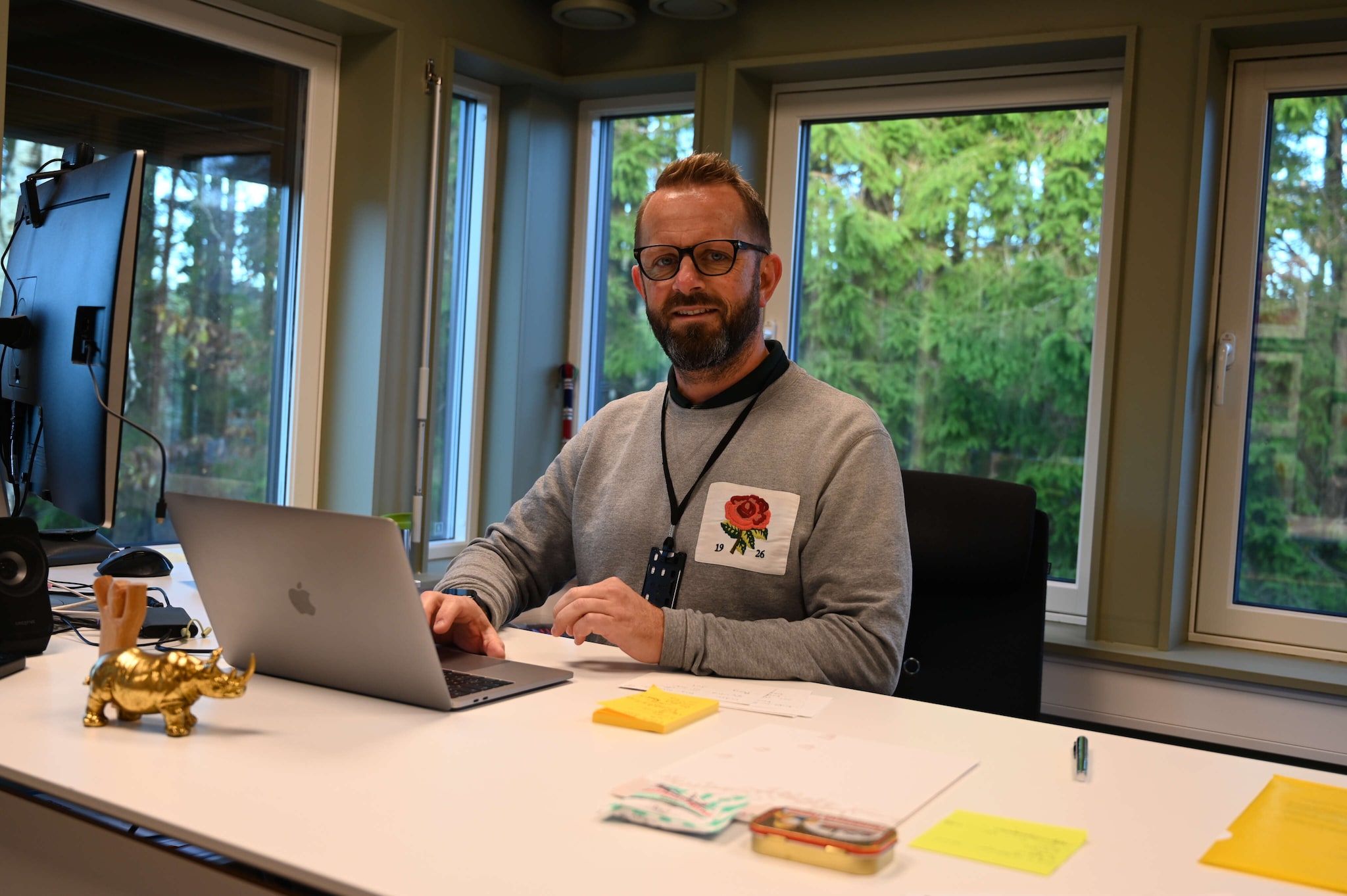 KAMPEN OM HOVE: «Det er ingen skumle mørke menn»