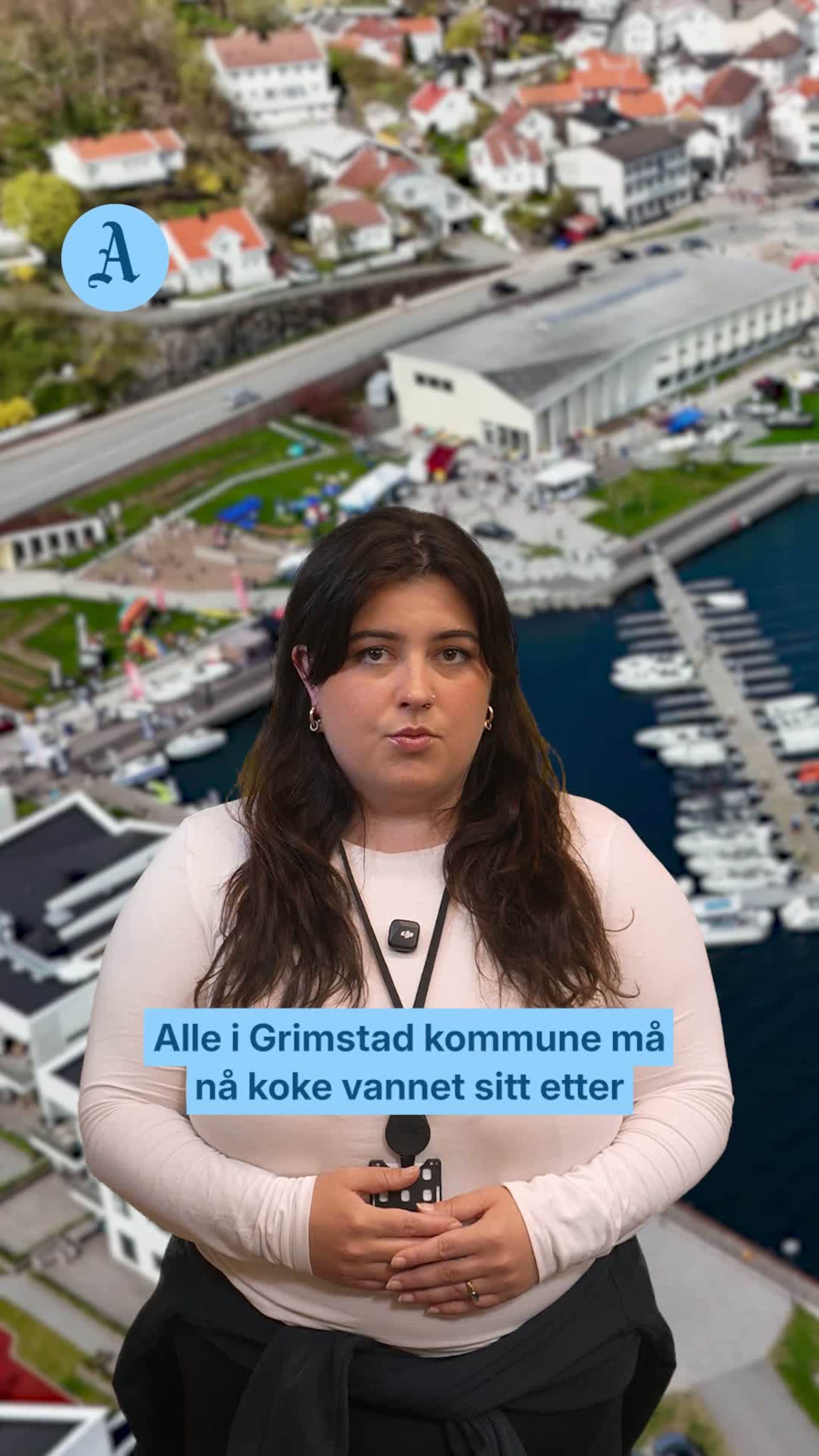 Funn av bakterier i drikkevann