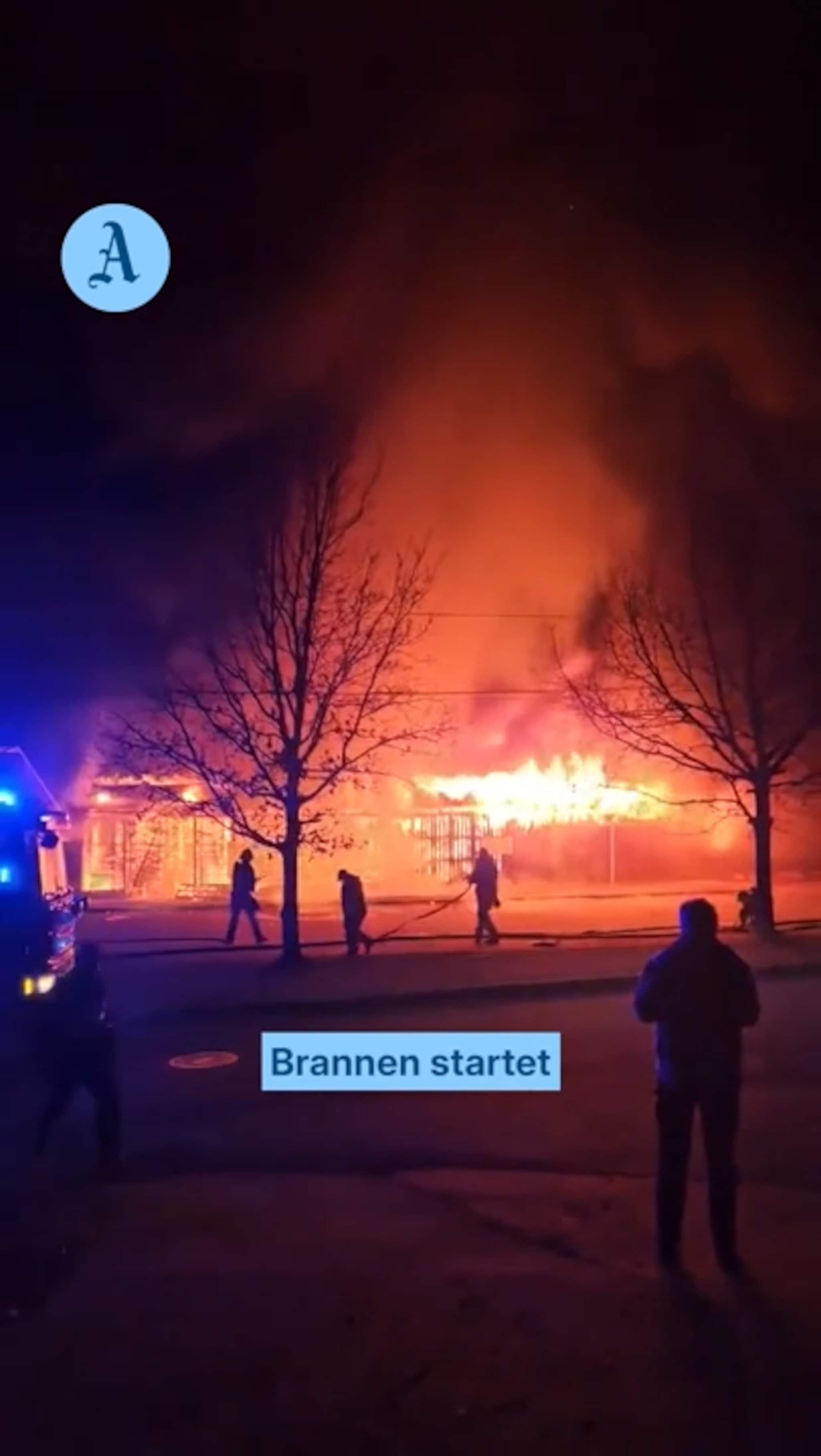 Brann i Strømmen barnehage
