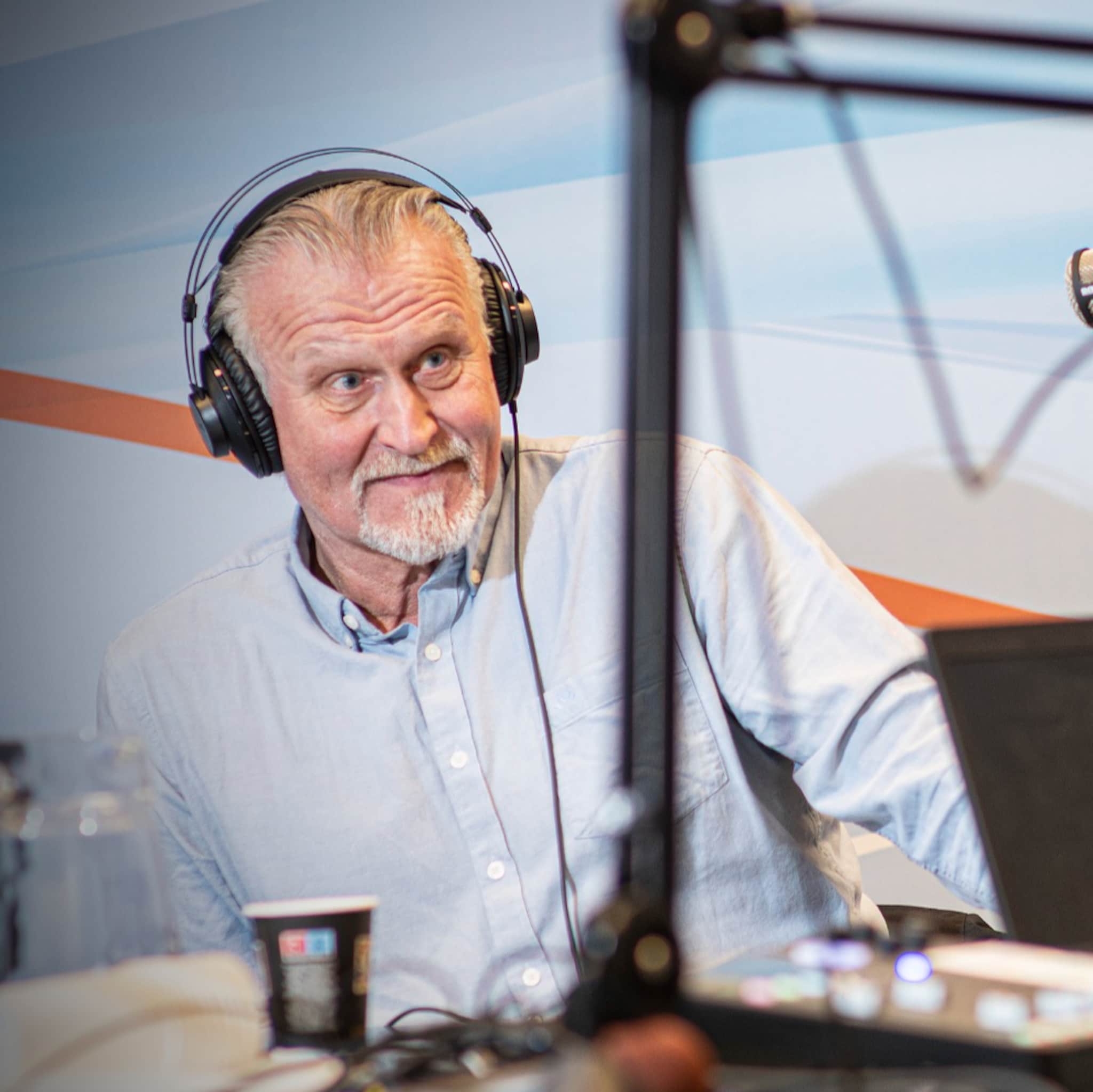 - De hadde hjortefot. Så ikke at de var borti bakken engang